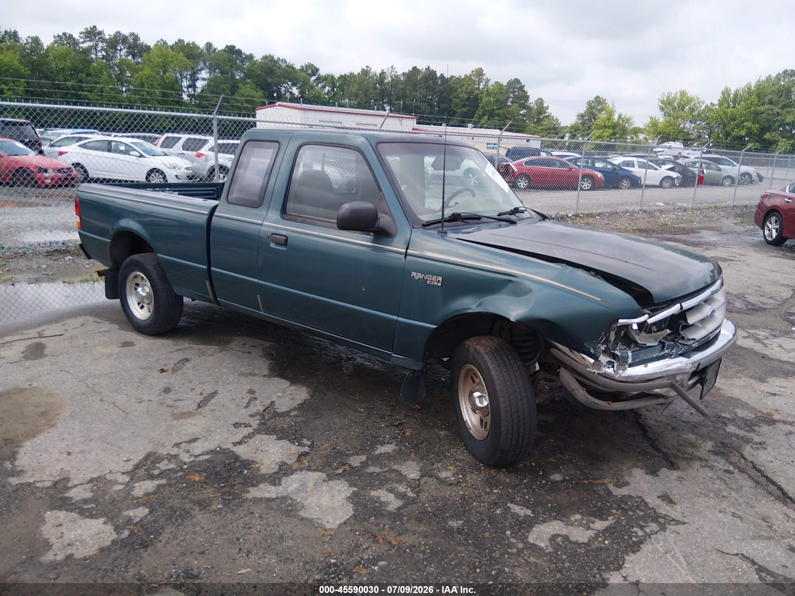 1995 Ford Ranger Splash, VIN 1FTCR14X3SPB19669 — Front end
