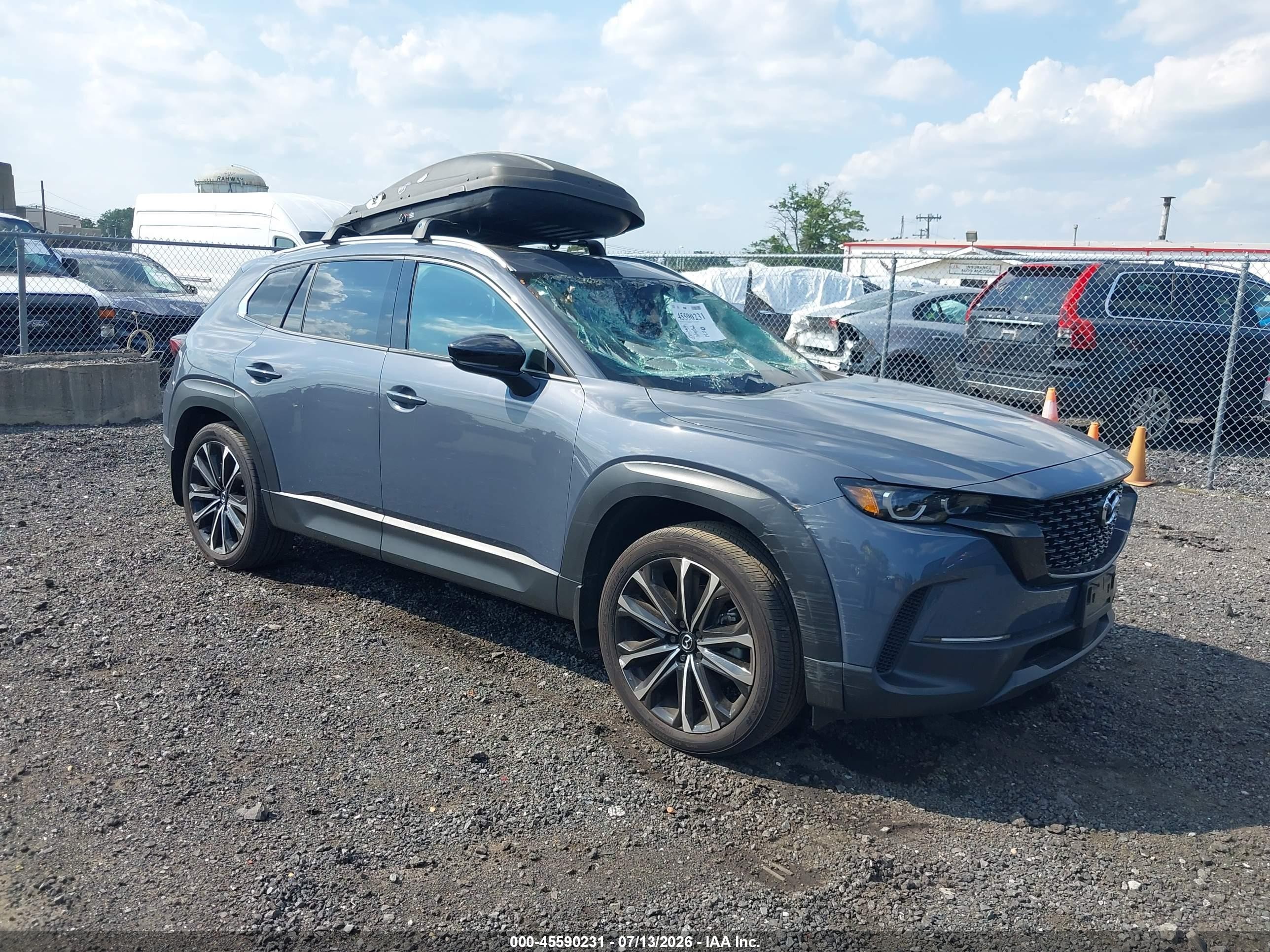 2025 Mazda CX-50 S Premium Plus, VIN 7MMVABEMXSN333242 — Storm