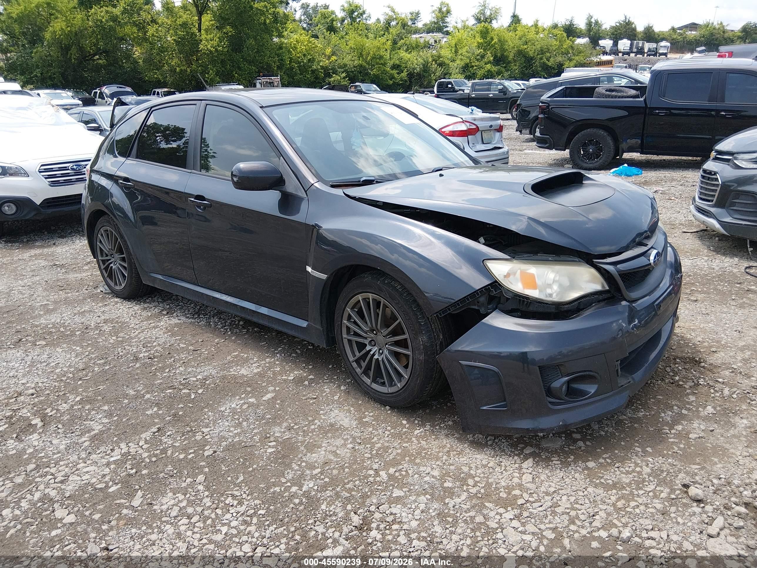 2013 Subaru WRX WRX Premium, VIN JF1GR7E68DG881978 — Front end