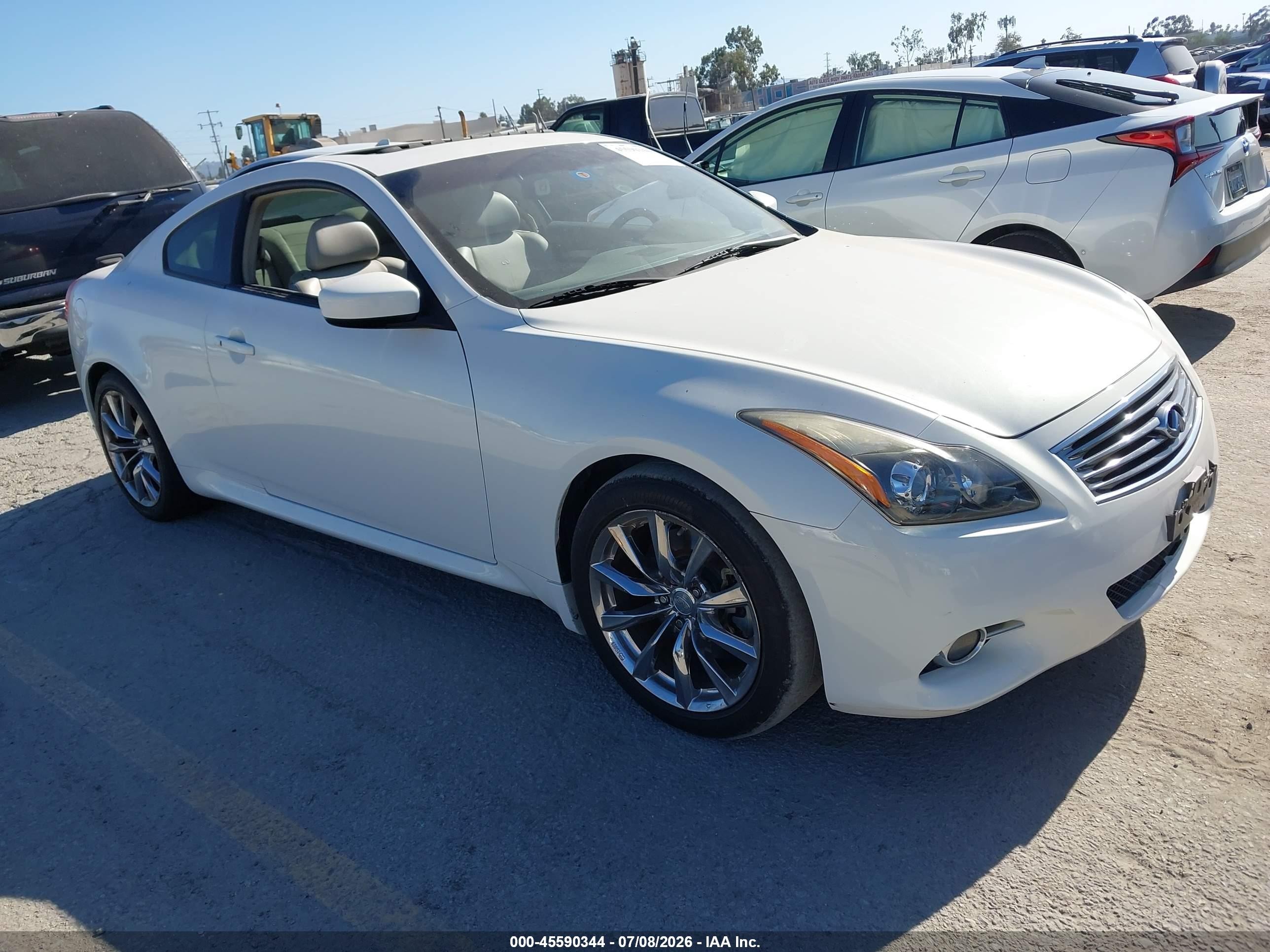 2014 Infiniti Q60 Journey, VIN JN1CV6EK3EM111107 — После угона