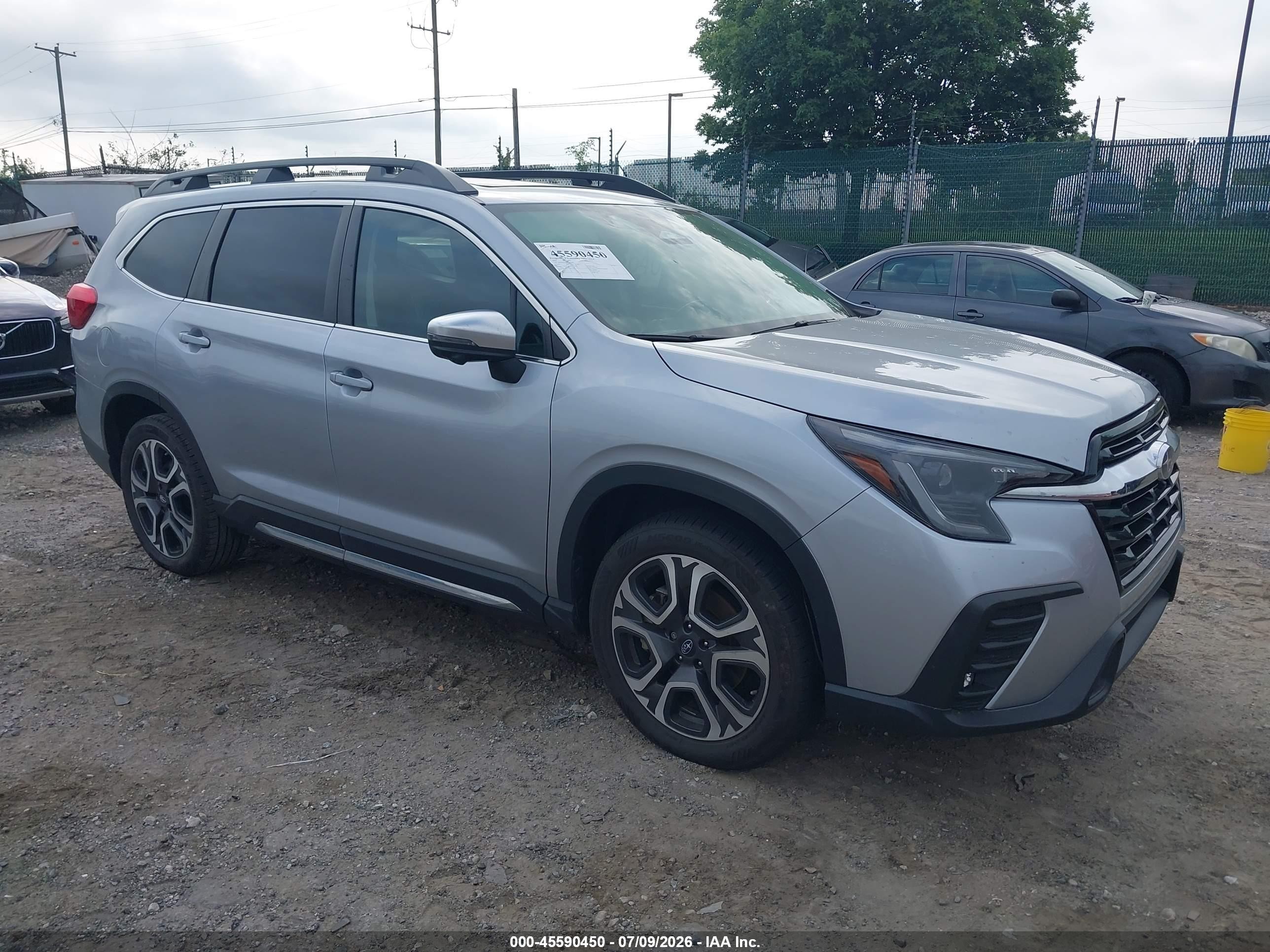 2023 Subaru Ascent Limited, VIN 4S4WMAUD1P3462685 — Electrical
