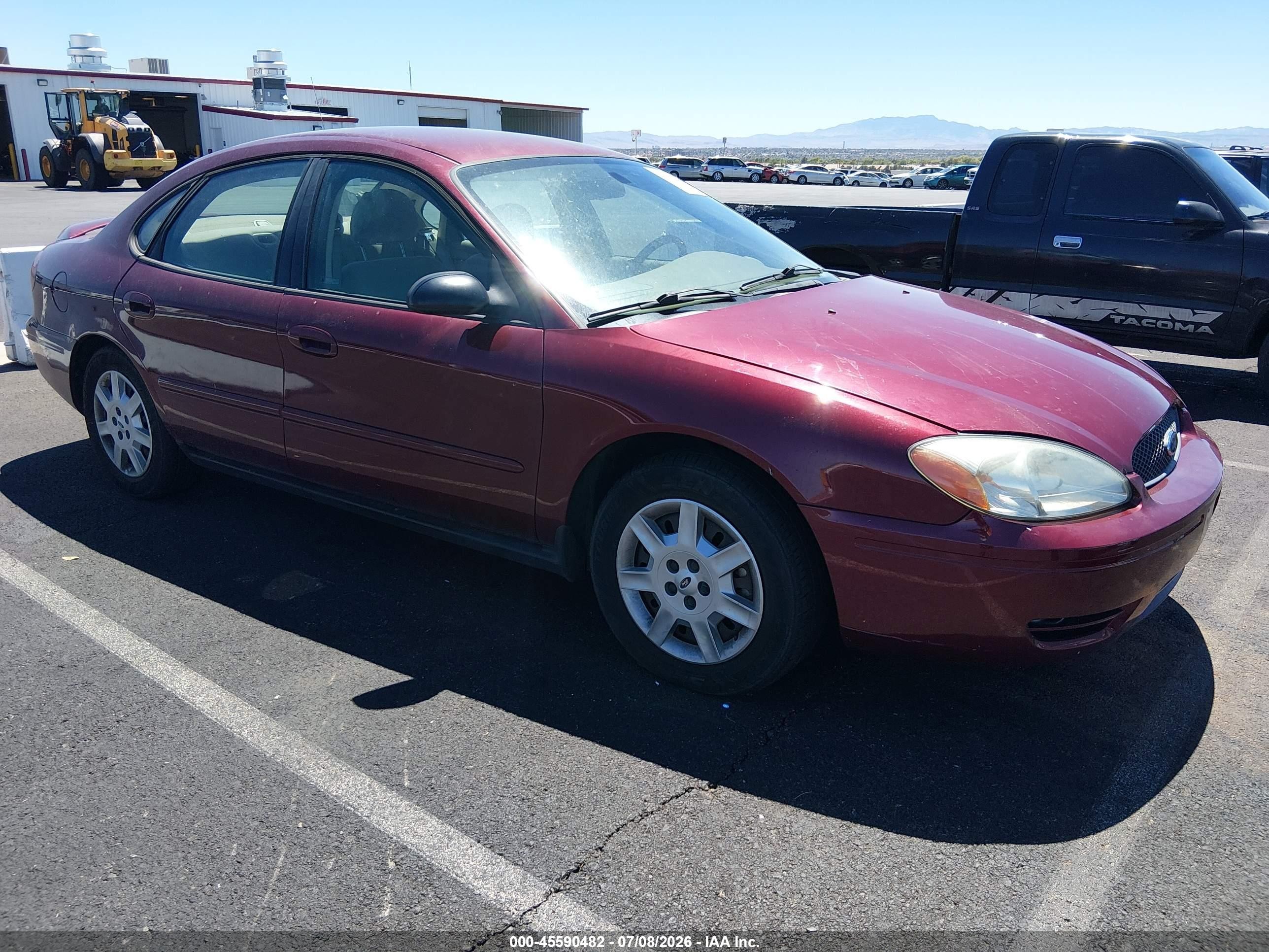 2004 Ford Taurus SE, VIN 1FAFP53244G148428 — Normal wear