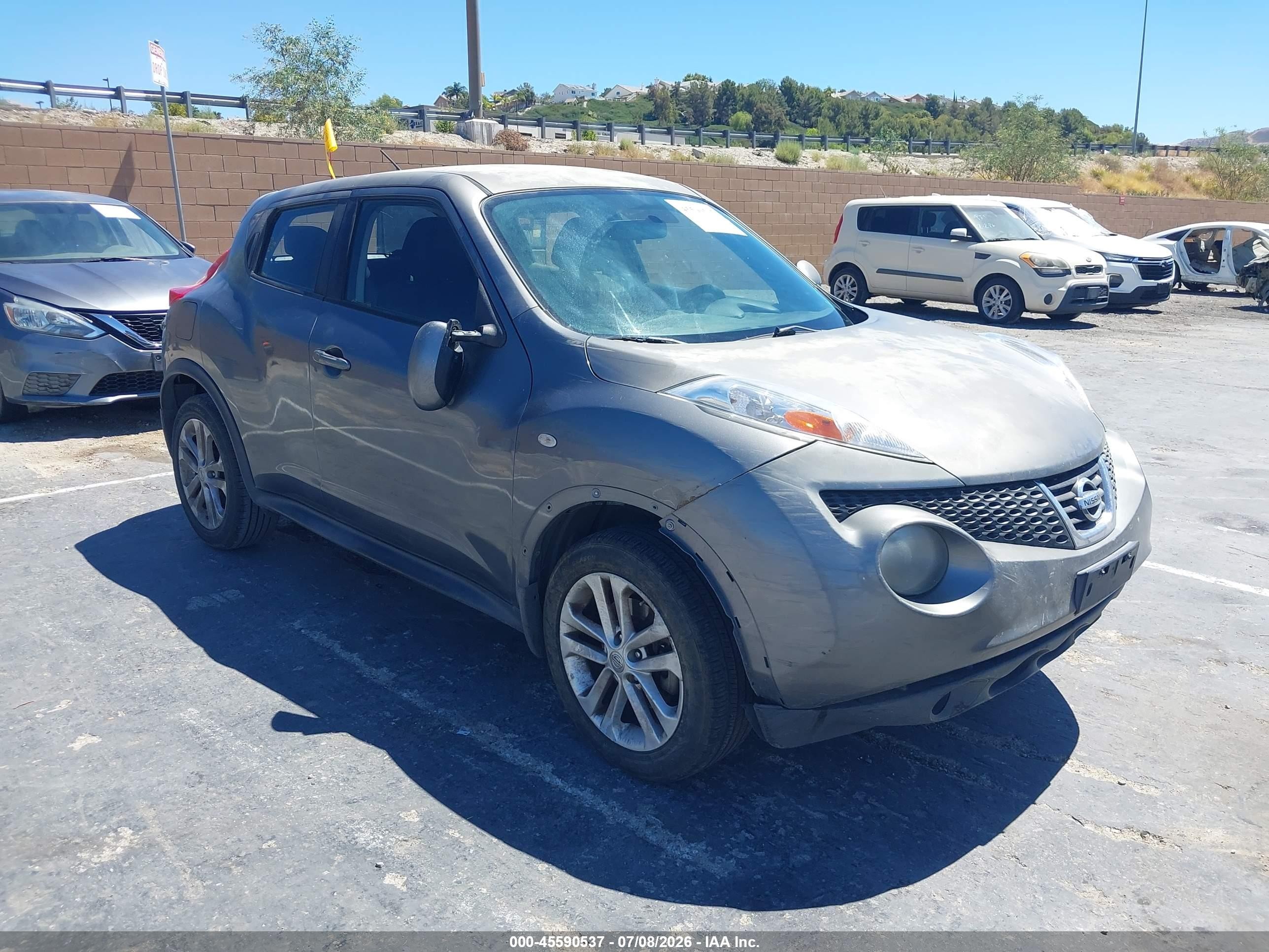 2013 Nissan Juke S, VIN JN8AF5MR3DT213302 — Normal wear