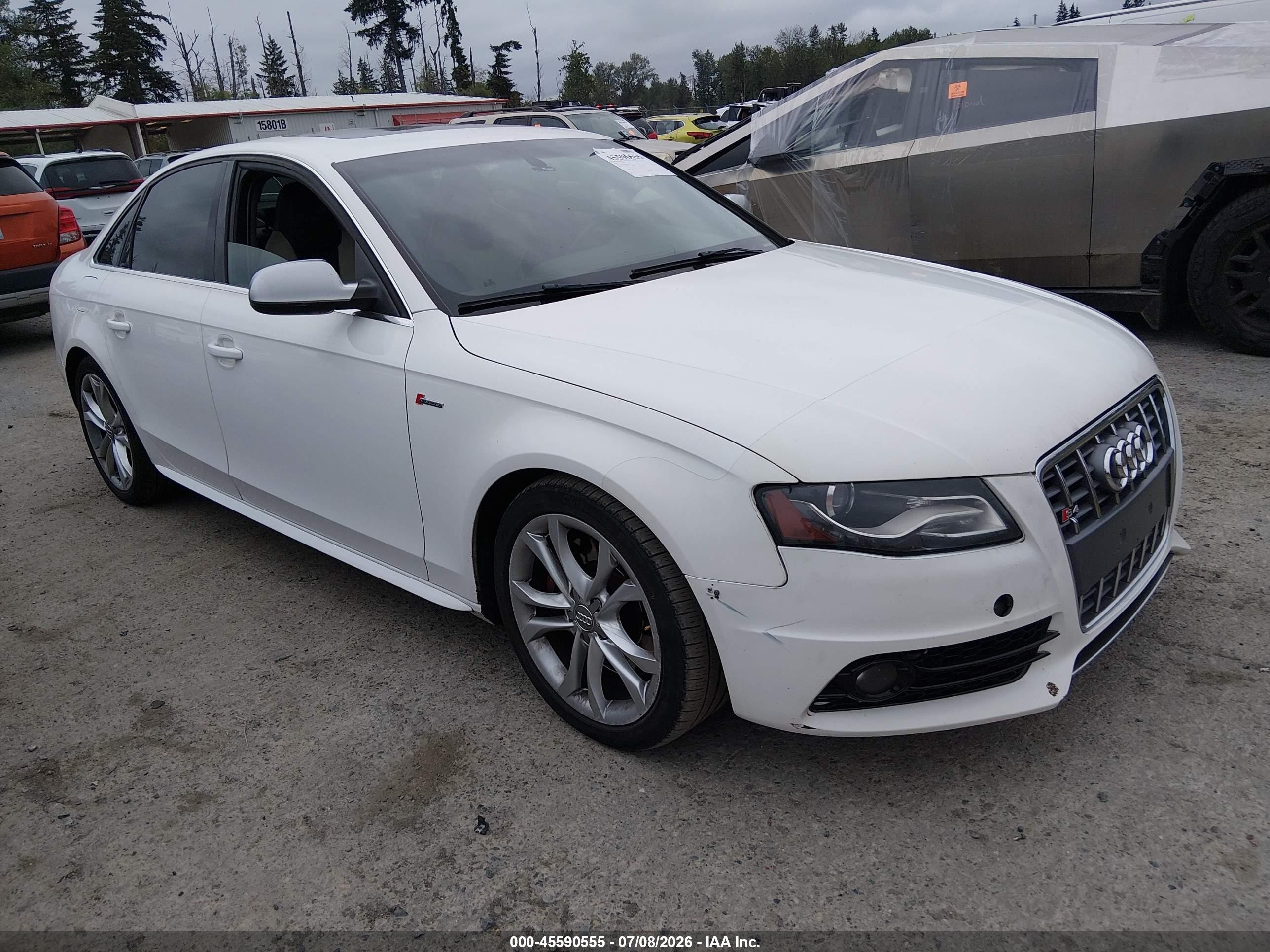 2010 Audi S4 Premium Plus, VIN WAUBGAFL4AA038125 — Обычный износ