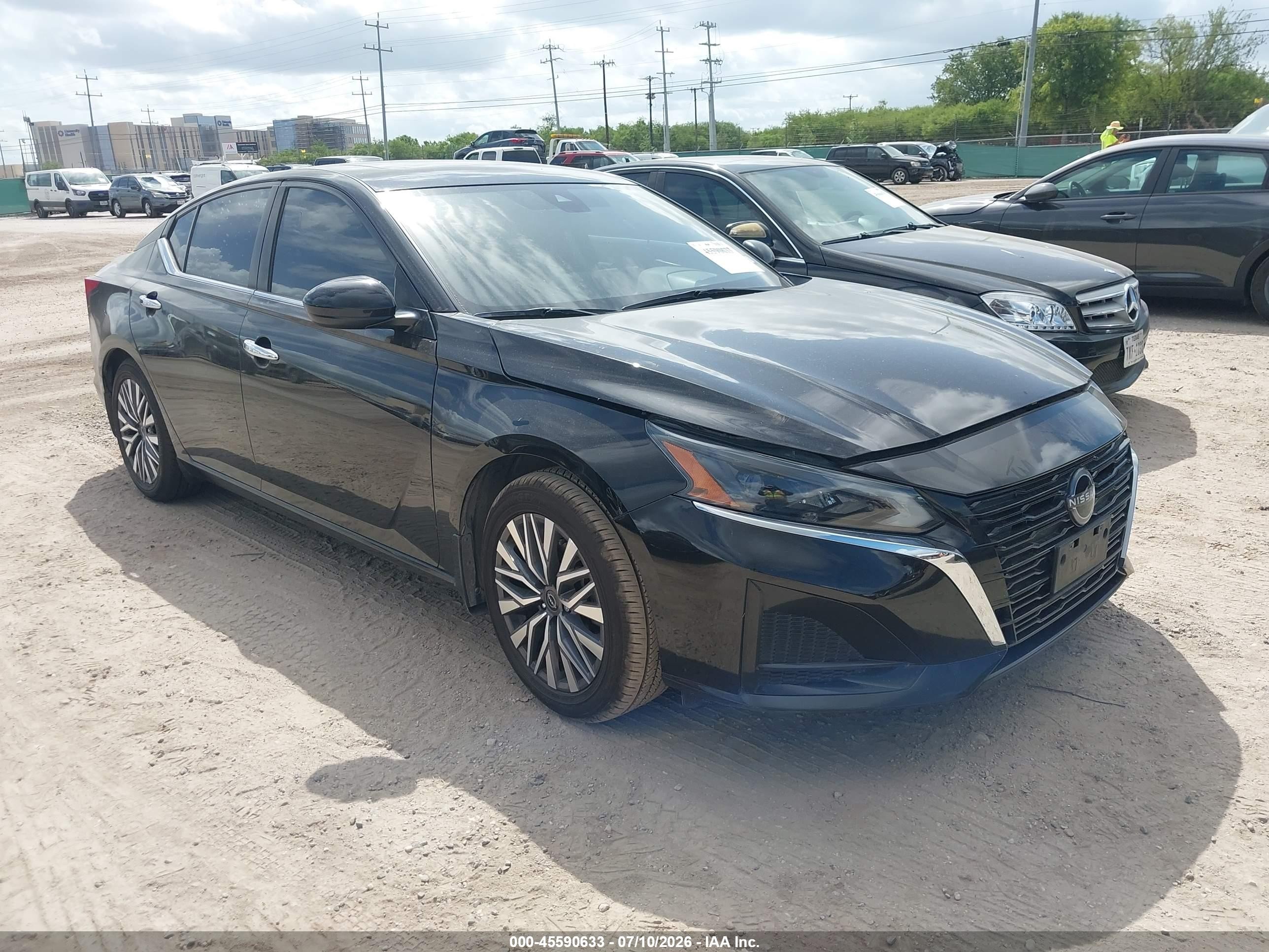 2023 Nissan Altima SV, VIN 1N4BL4DV1PN300288 — Burn