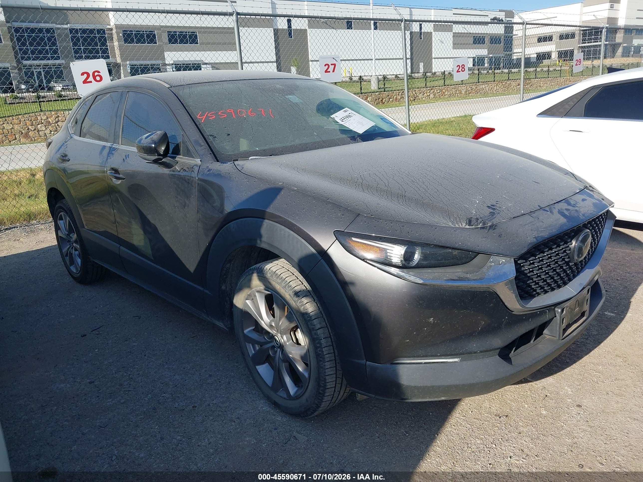 2020 Mazda CX-30 Select, VIN 3MVDMACL1LM118186 — Rear end