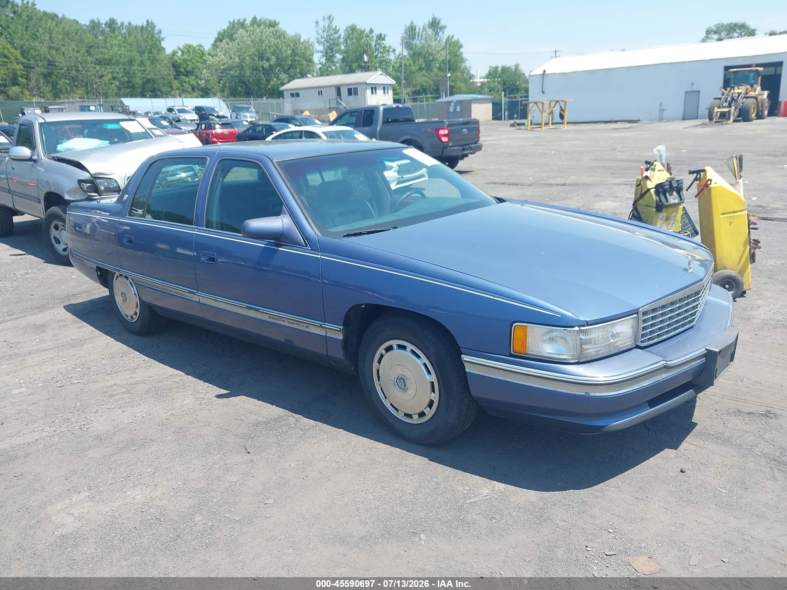 1994 Cadillac DeVille, VIN 1G6KD52B1RU266094 — Normal wear