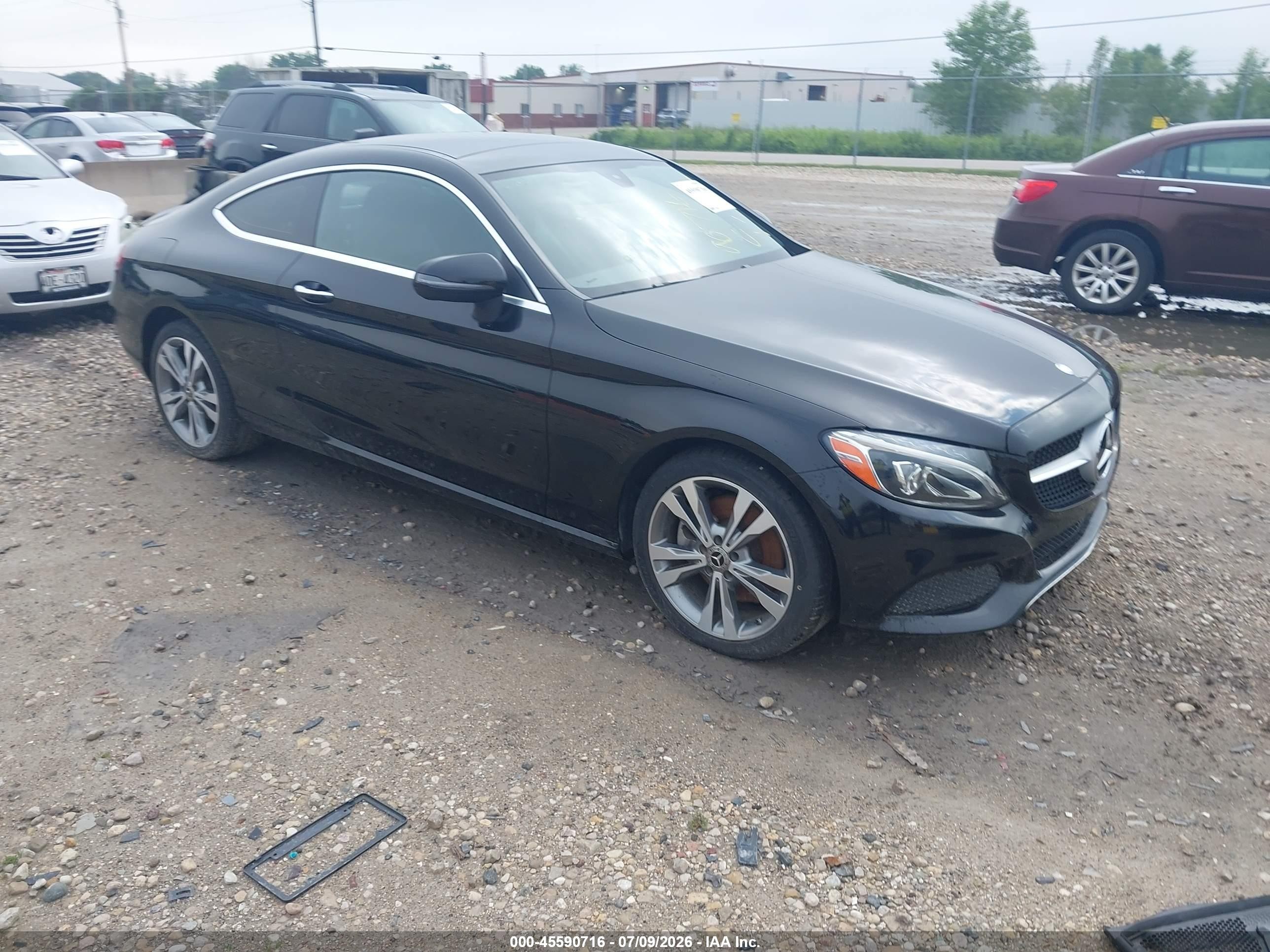 2017 Mercedes-Benz C 300, VIN WDDWJ4KBXHF528169 — Electrical