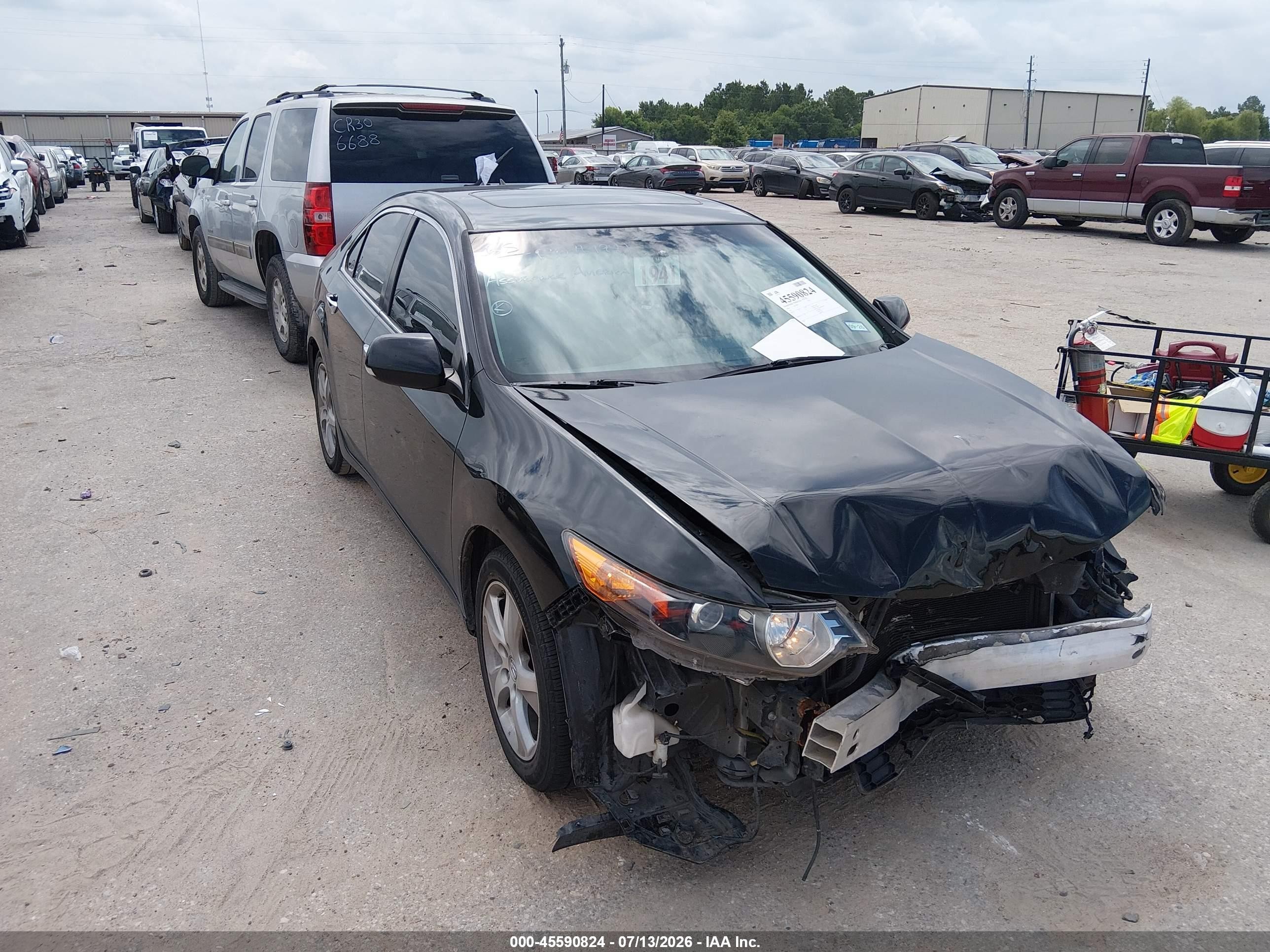 2014 Acura TSX, VIN JH4CU2F42EC004904 — Front end