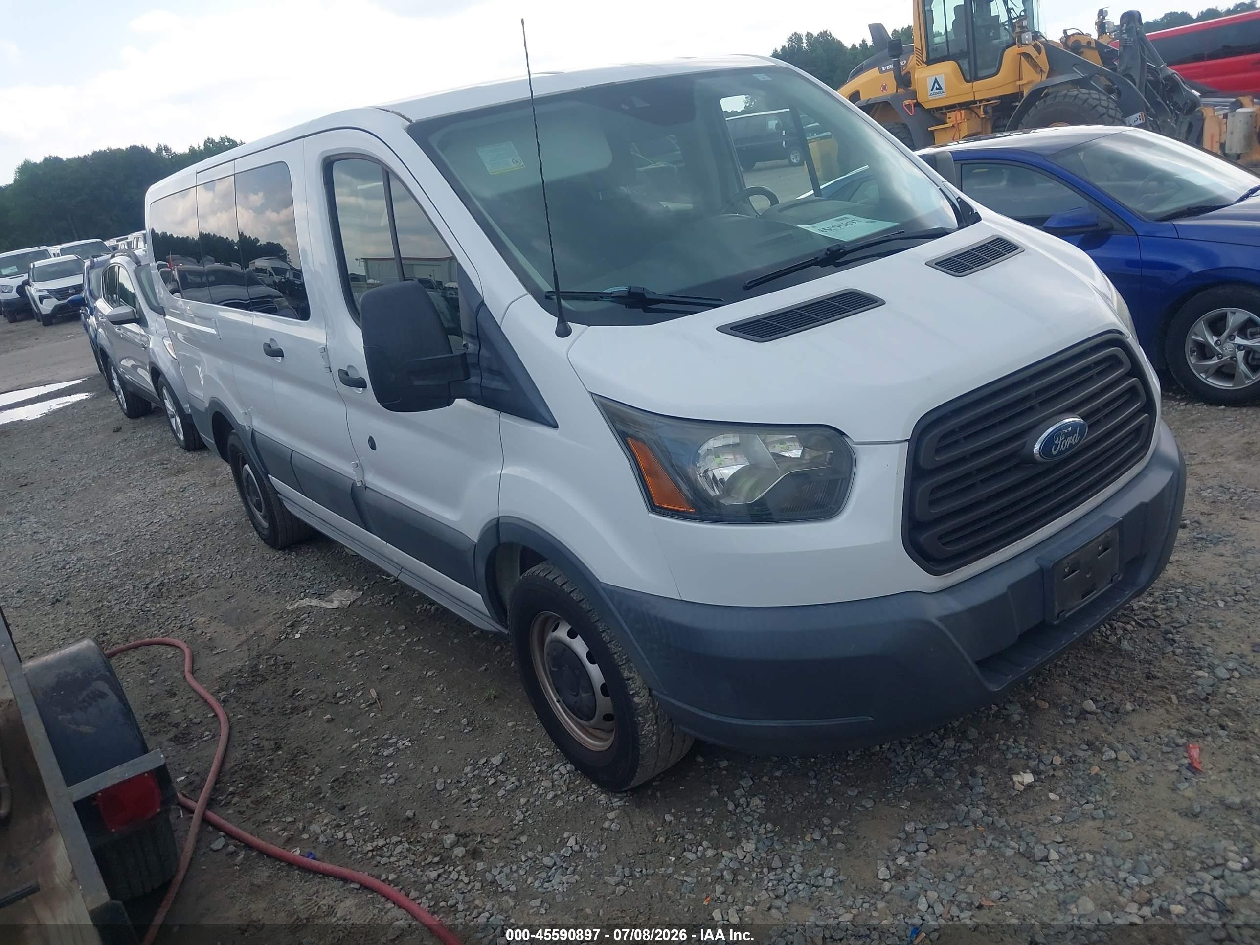 2016 Ford Transit XLT, VIN 1FMZK1ZM9GKB46369 — Normal wear