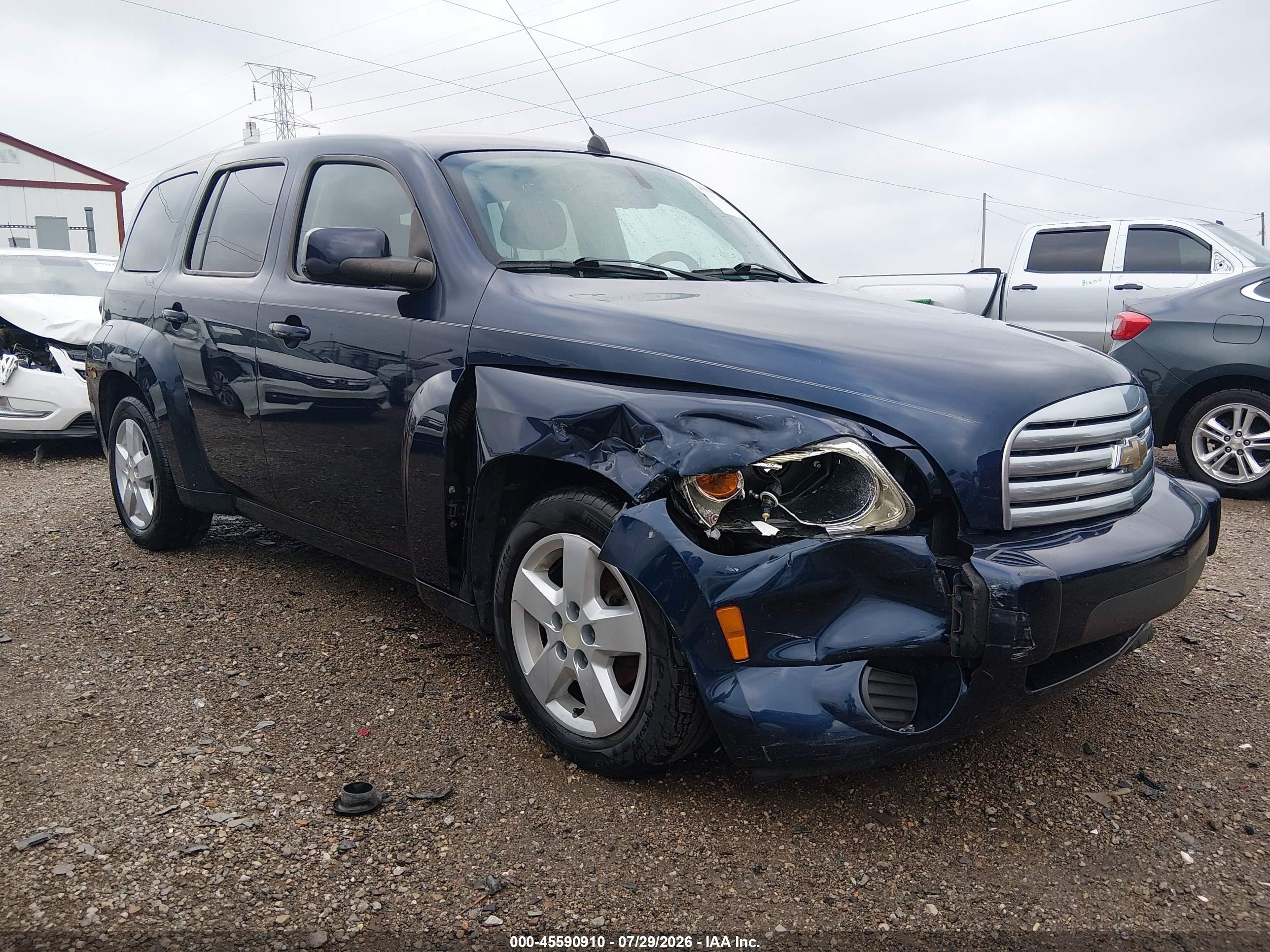2011 Chevrolet HHR 1LT, VIN 3GNBABFW5BS628135 — Side