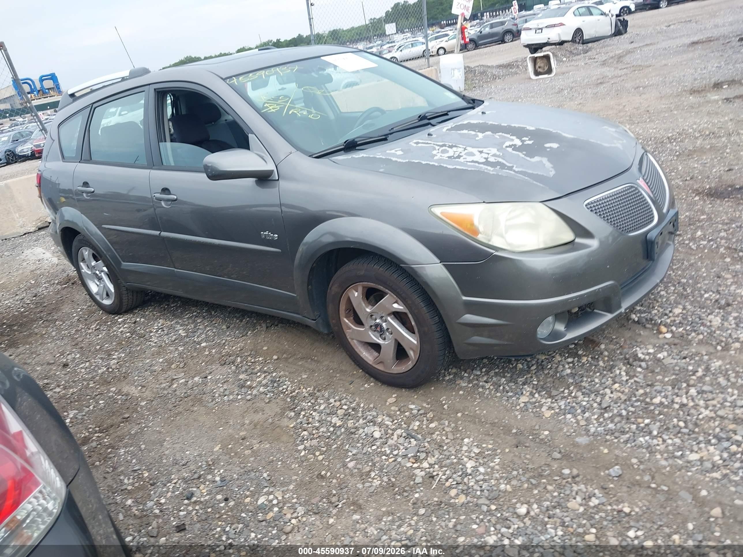 2005 Pontiac Vibe, VIN 5Y2SL63895Z416653 — Normal wear