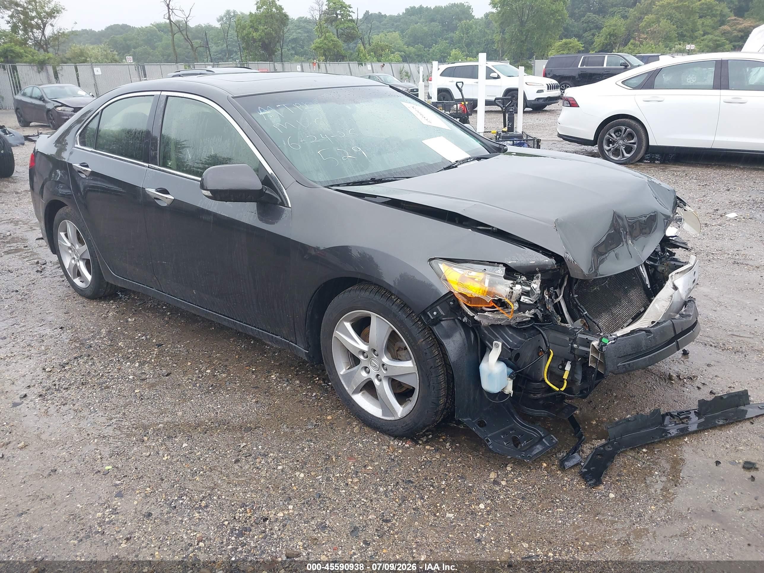 2012 Acura TSX, VIN JH4CU2F44CC027694 — Front end