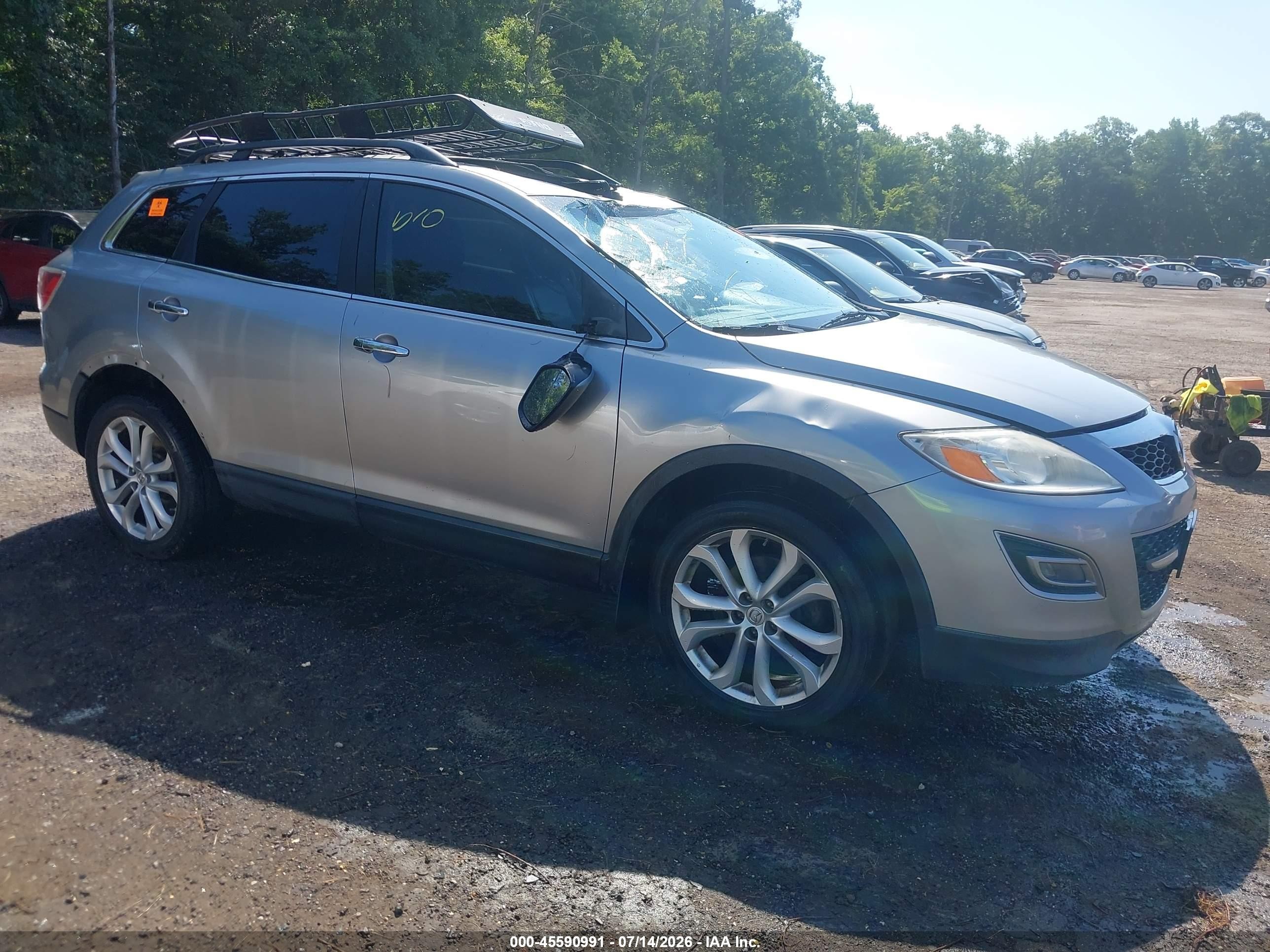 2011 Mazda CX-9 Grand Touring, VIN JM3TB3DV7B0306170 — Biohazard / chemical