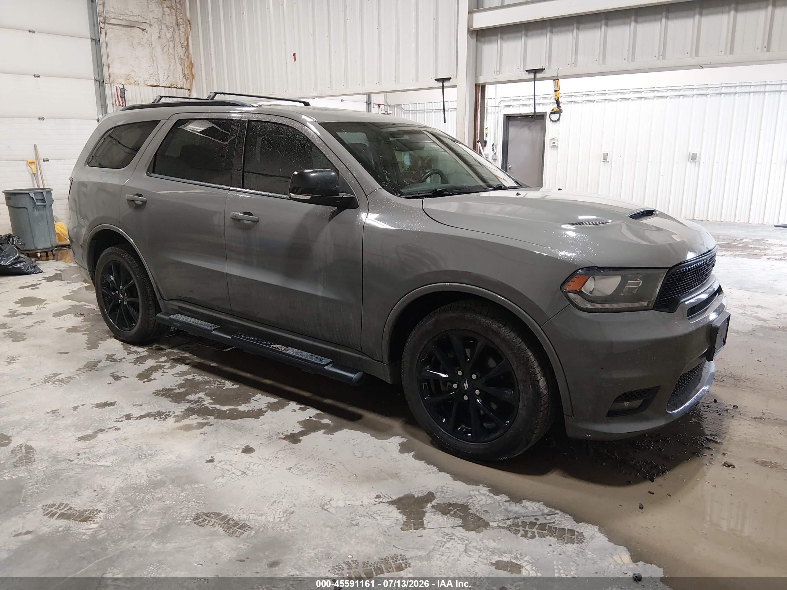 2019 Dodge Durango GT Plus, VIN 1C4RDJDG3KC685542 — Front end