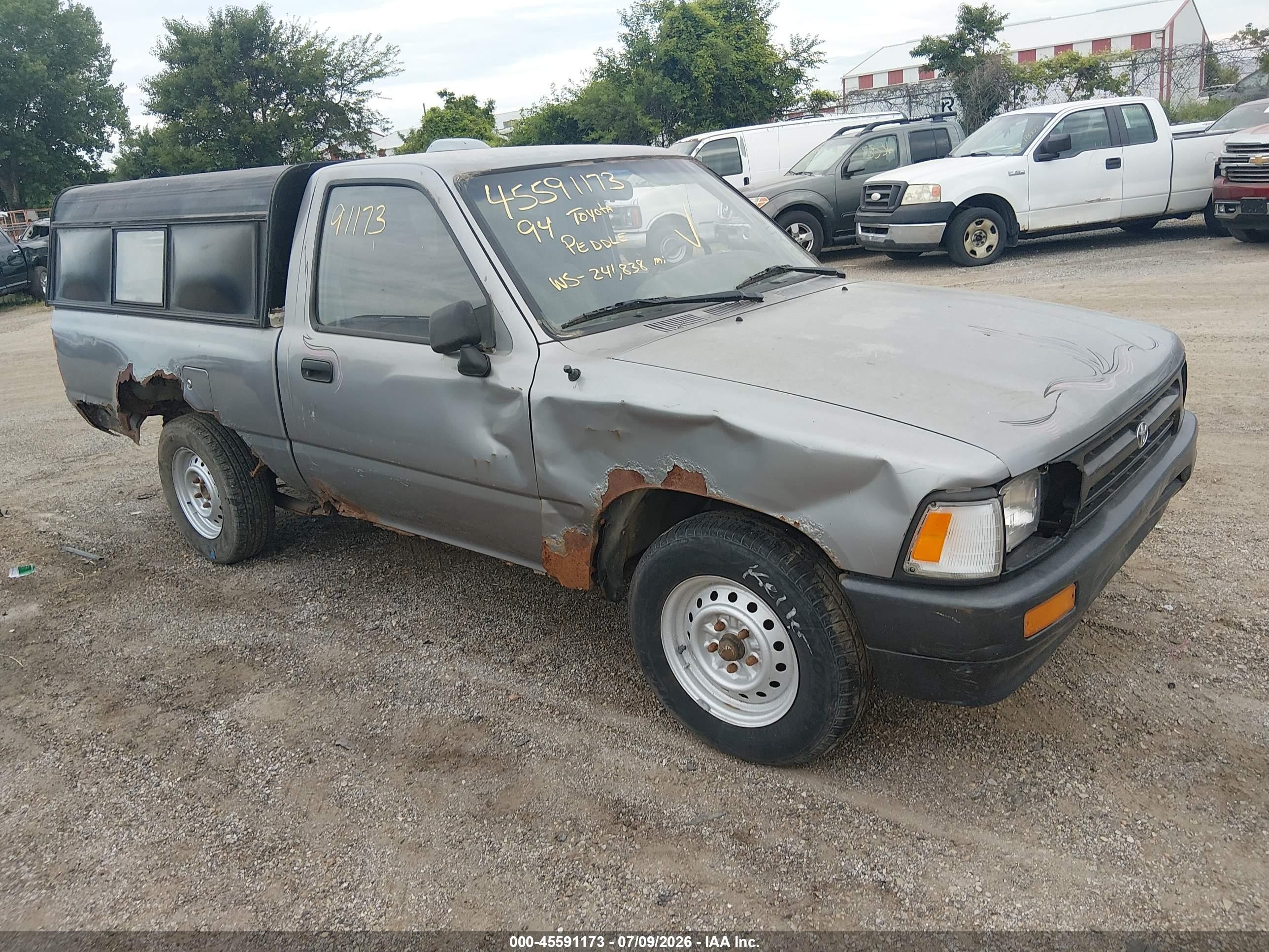 1994 Toyota Pickup, VIN JT4RN81A4R5188200 — Normal wear