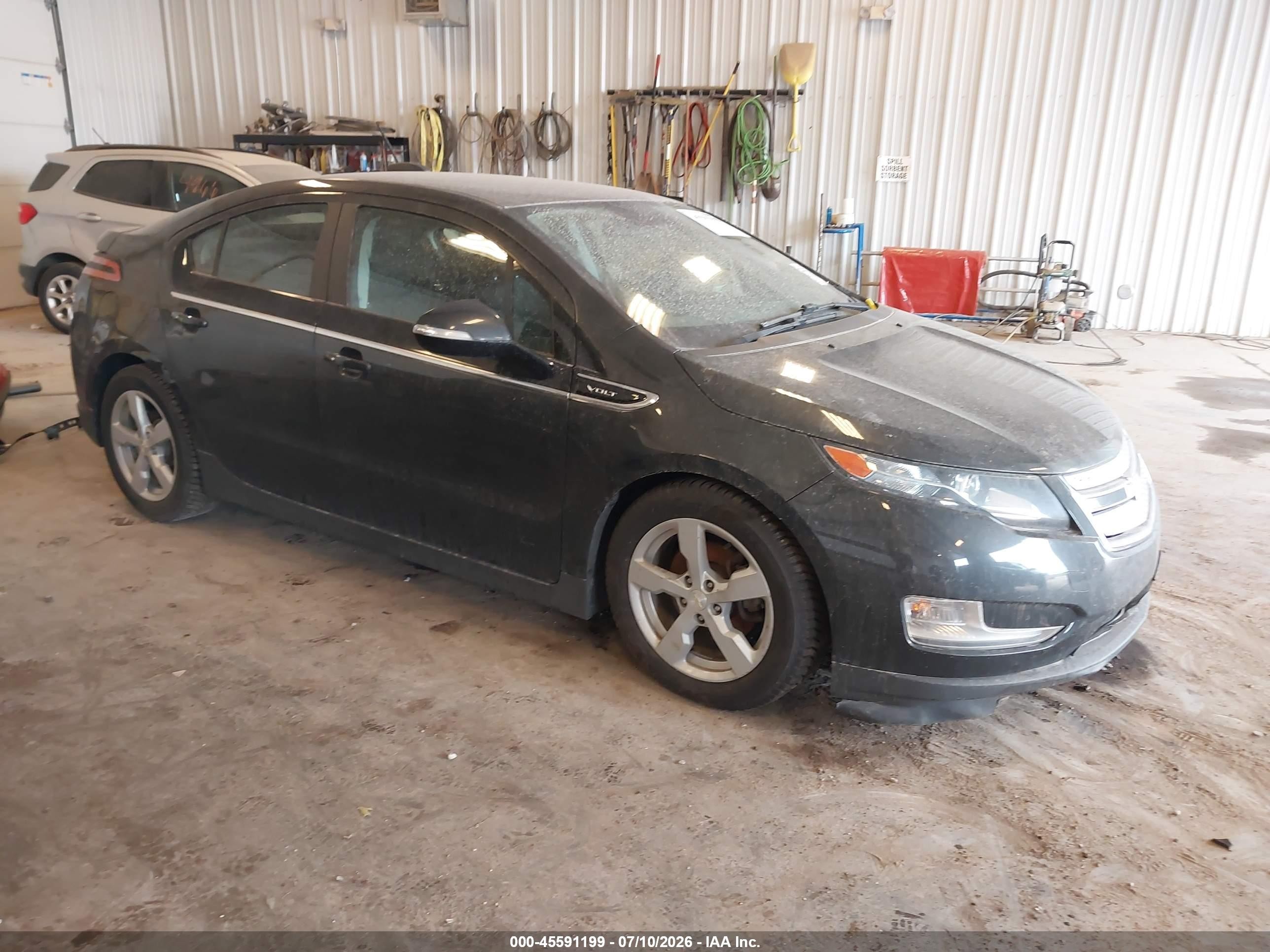 2015 Chevrolet Volt, VIN 1G1RA6E44FU123359 — Mechanical