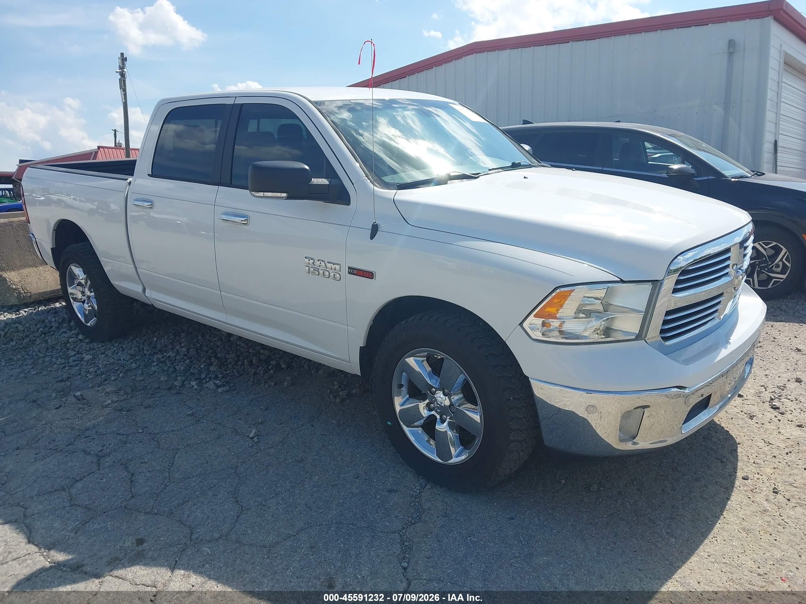 2018 Ram 1500 Outdoorsman, VIN 1C6RR7TM8JS273205 — Not stated