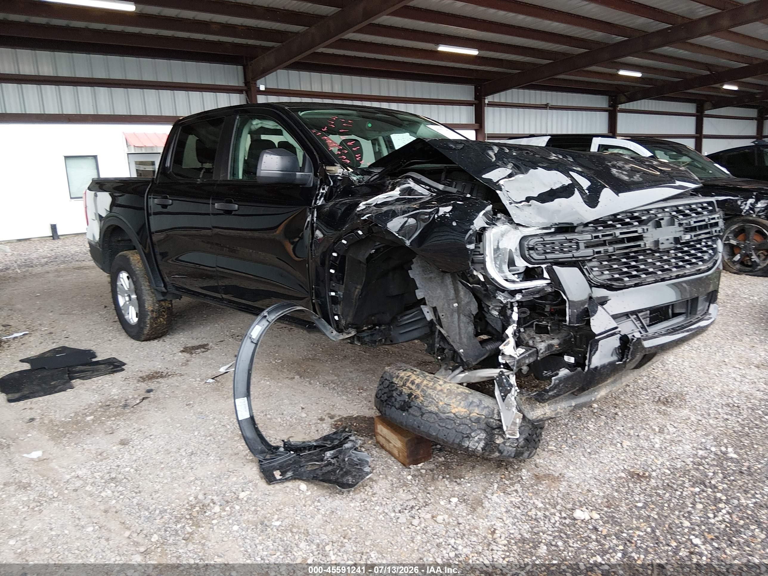 2025 Ford Ranger XL, VIN 1FTER4BH4SLE62861 — Front end