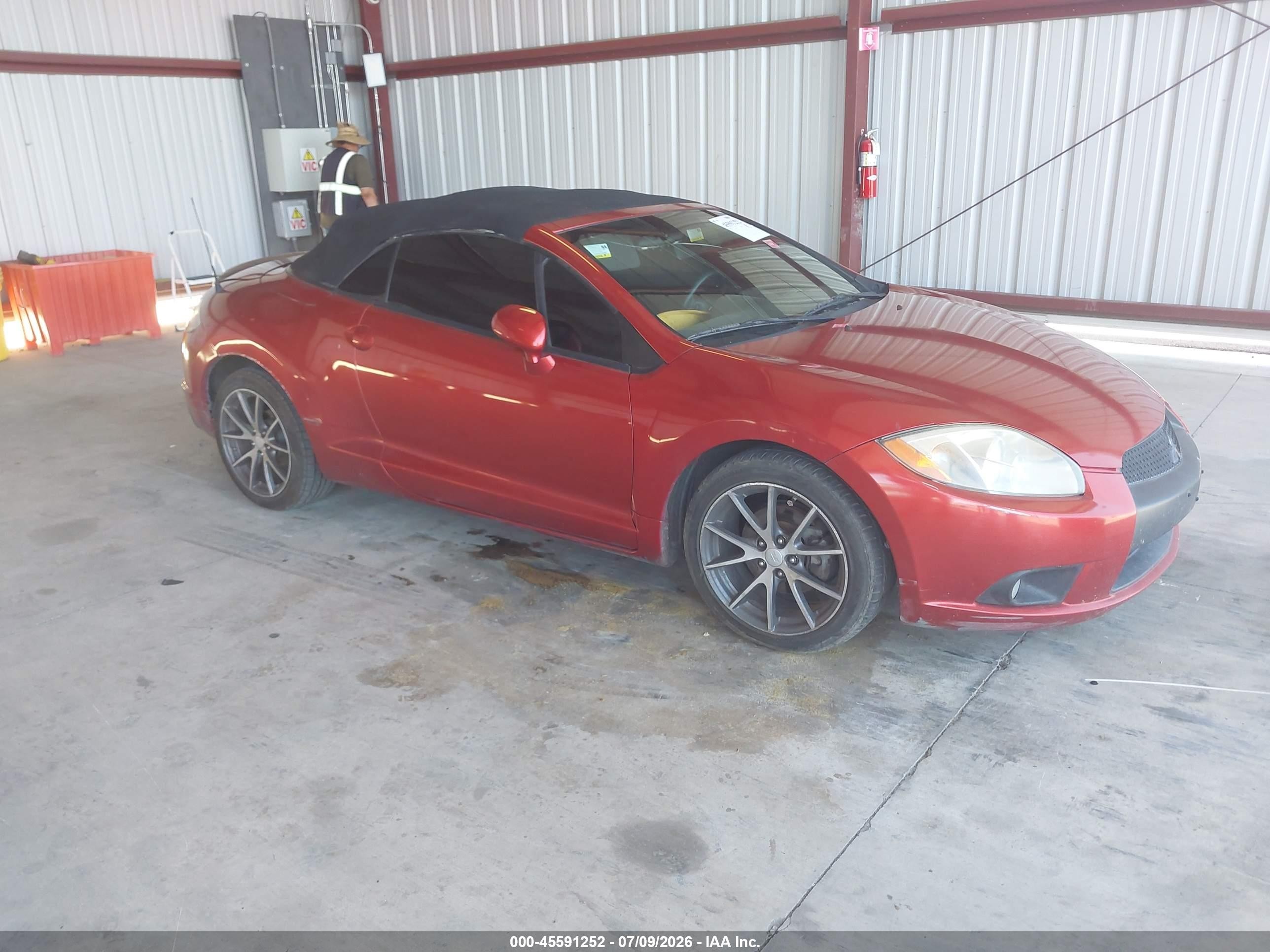 2011 Mitsubishi Eclipse GS Sport, VIN 4A37L2EF8BE002922 — Normal wear