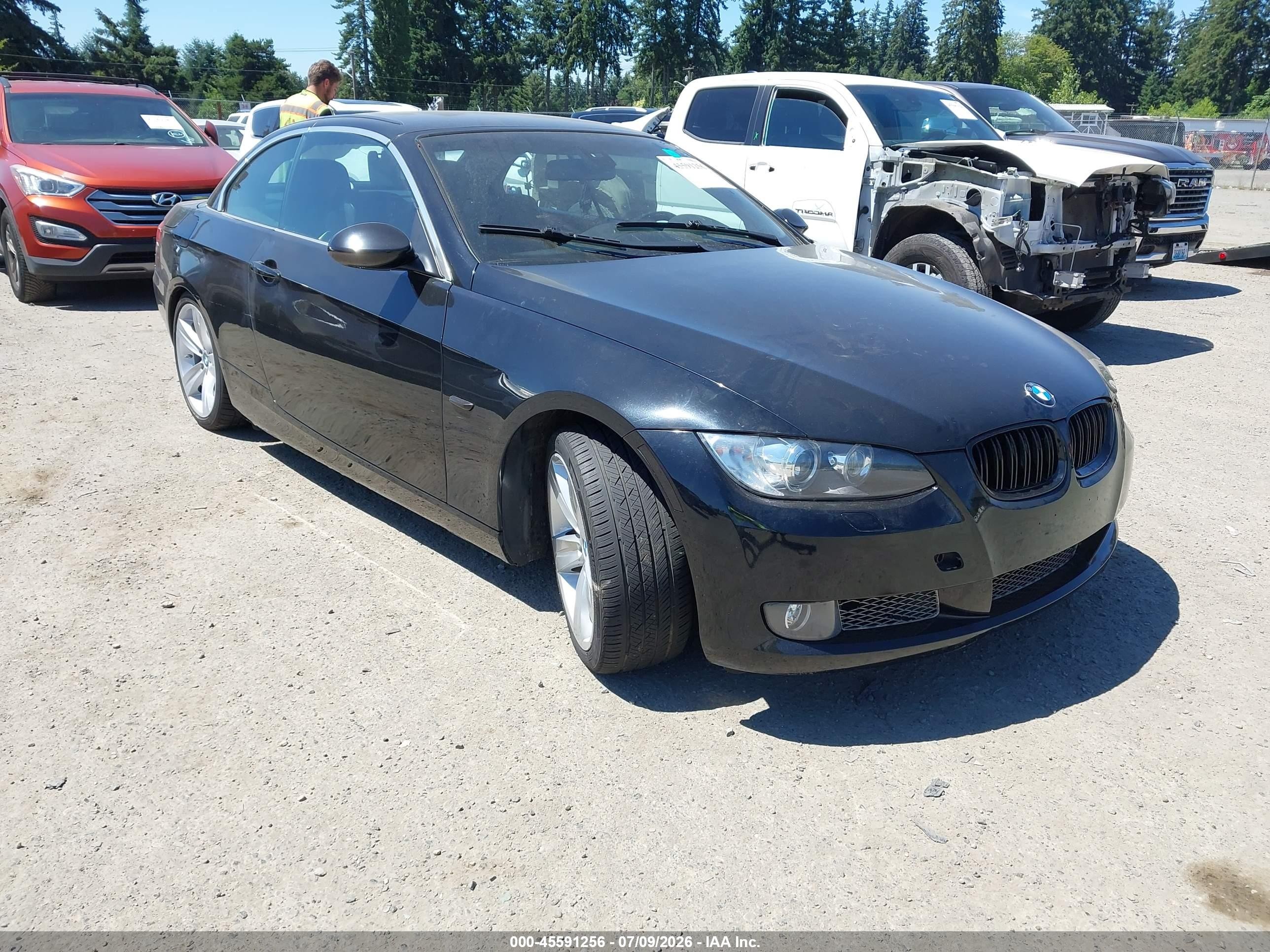 2008 BMW 3 Series 335i, VIN WBAWL73568PX54523 — Theft recovery