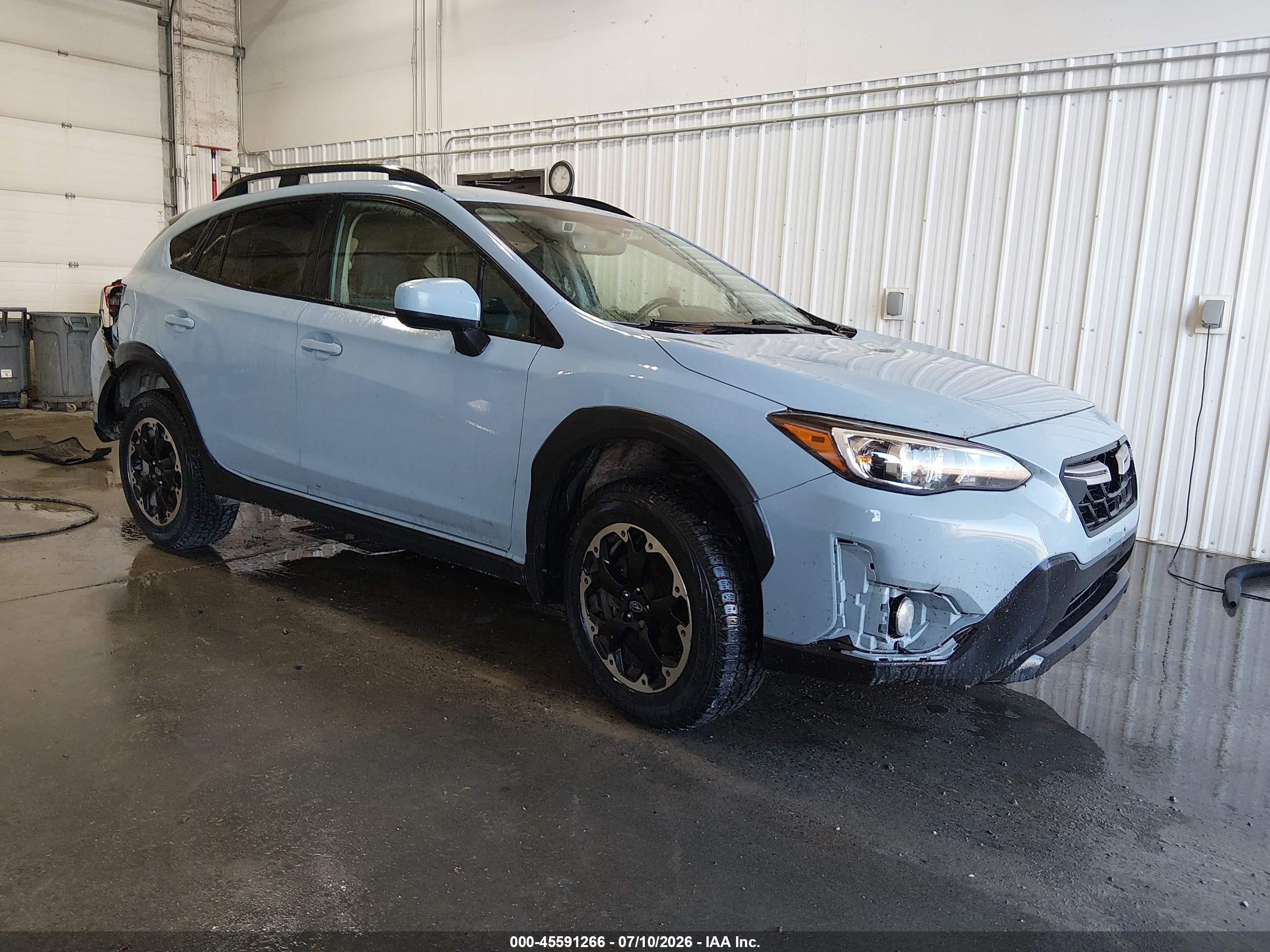 2022 Subaru Crosstrek Premium, VIN JF2GTAPC7NH262622 — По всему кузову