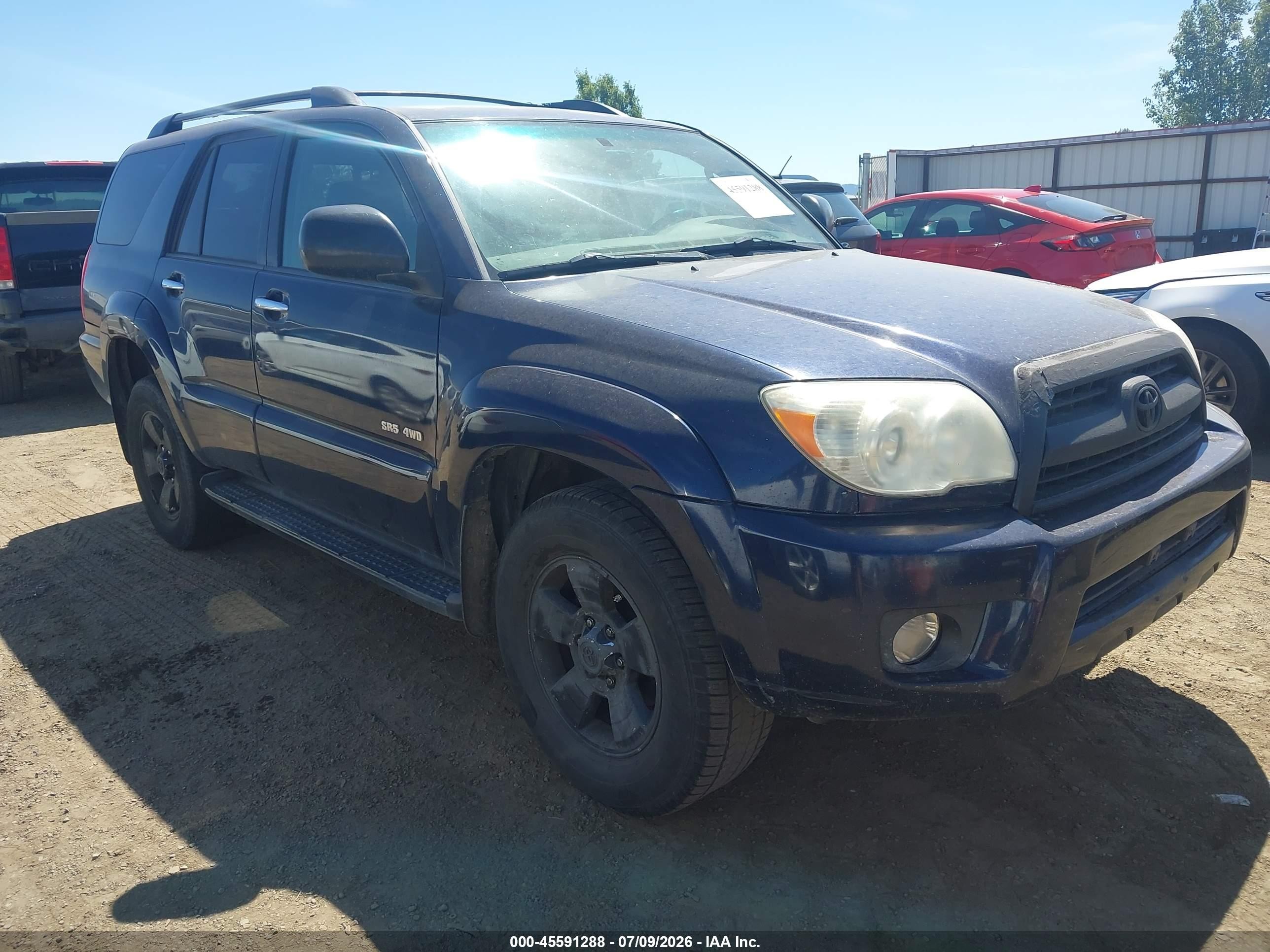 2007 Toyota 4Runner SR5, VIN JTEBU14R878079212 — Обычный износ