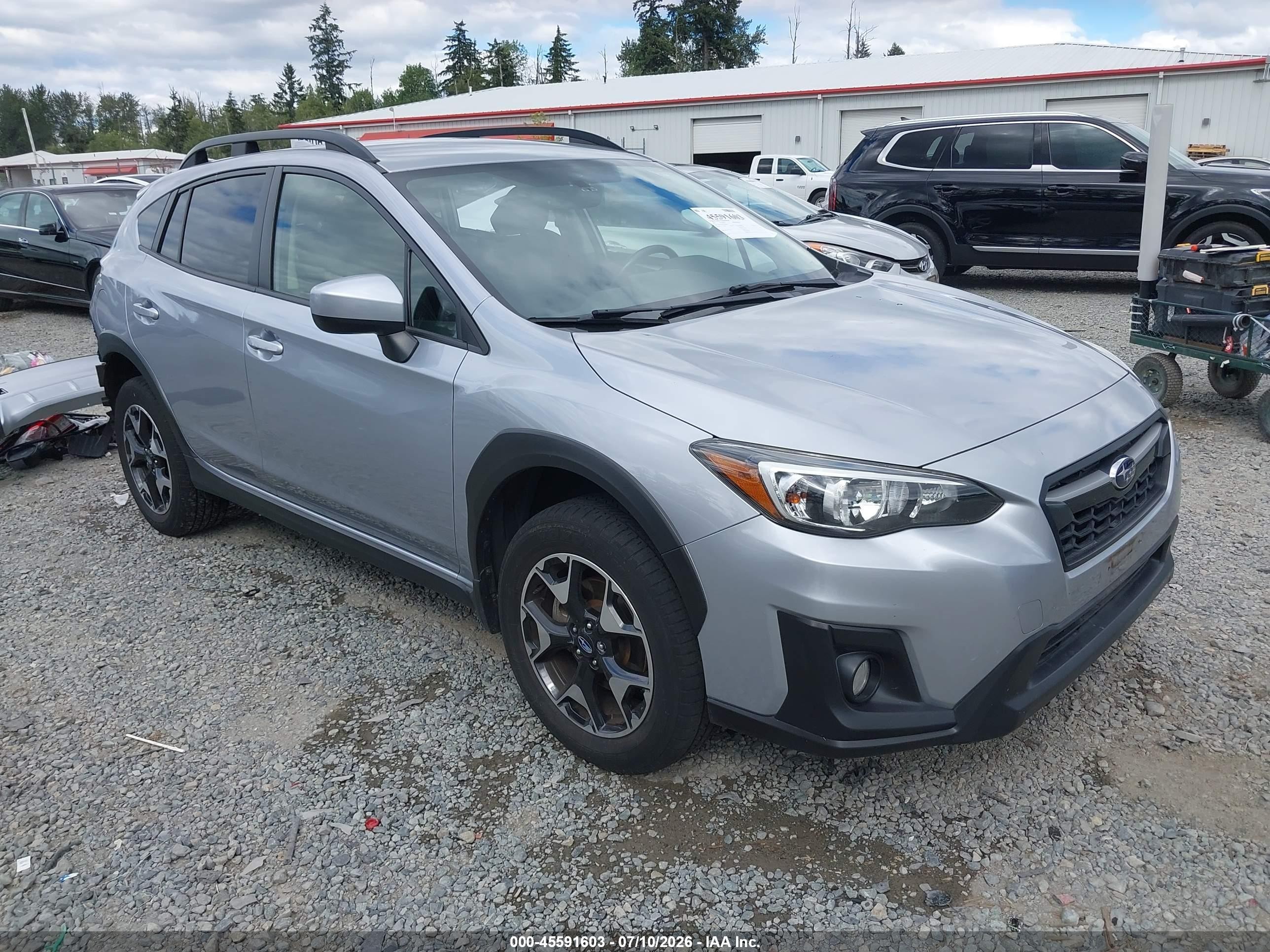2019 Subaru Crosstrek Premium, VIN JF2GTACCXK8324161 — Side