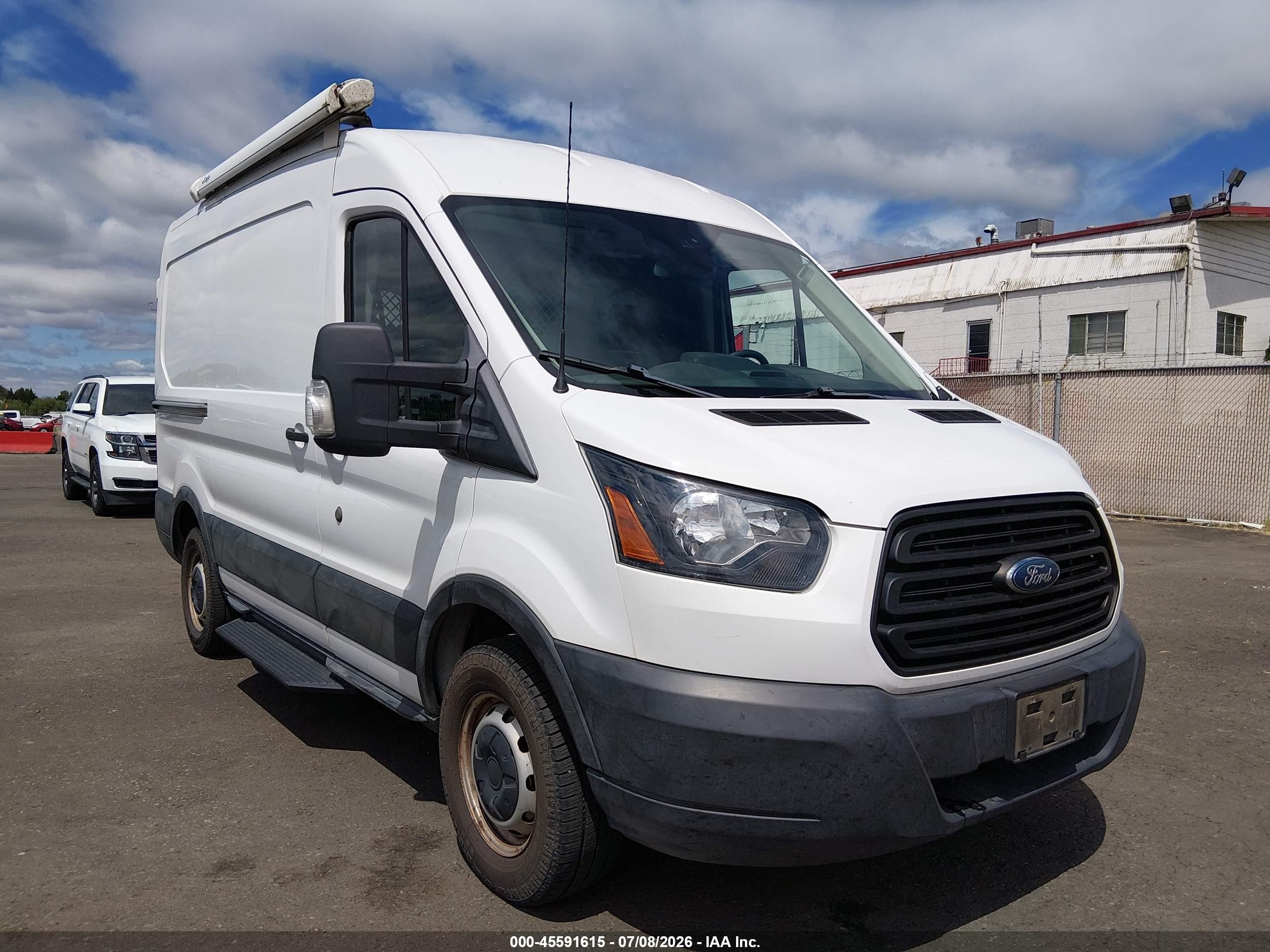 2019 Ford Transit, VIN 1FTYR1CMXKKB28525 — Normal wear