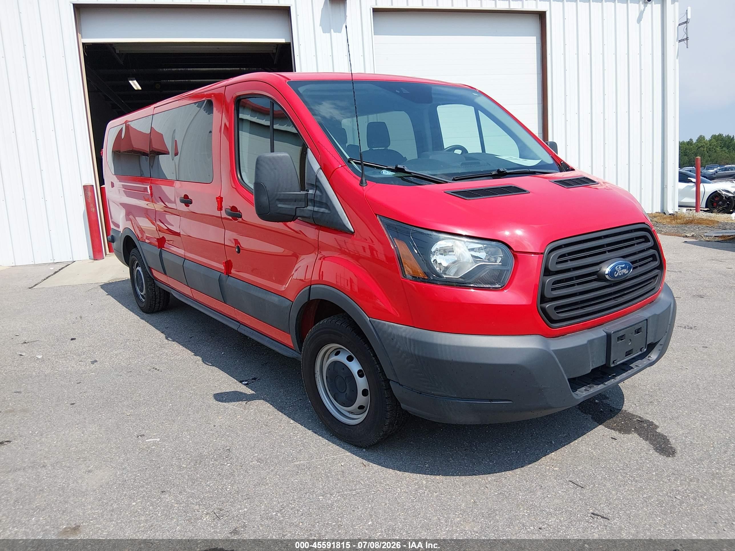 2018 Ford Transit Passenger XL, VIN 1FBZX2ZM1JKB53002 — Normal wear