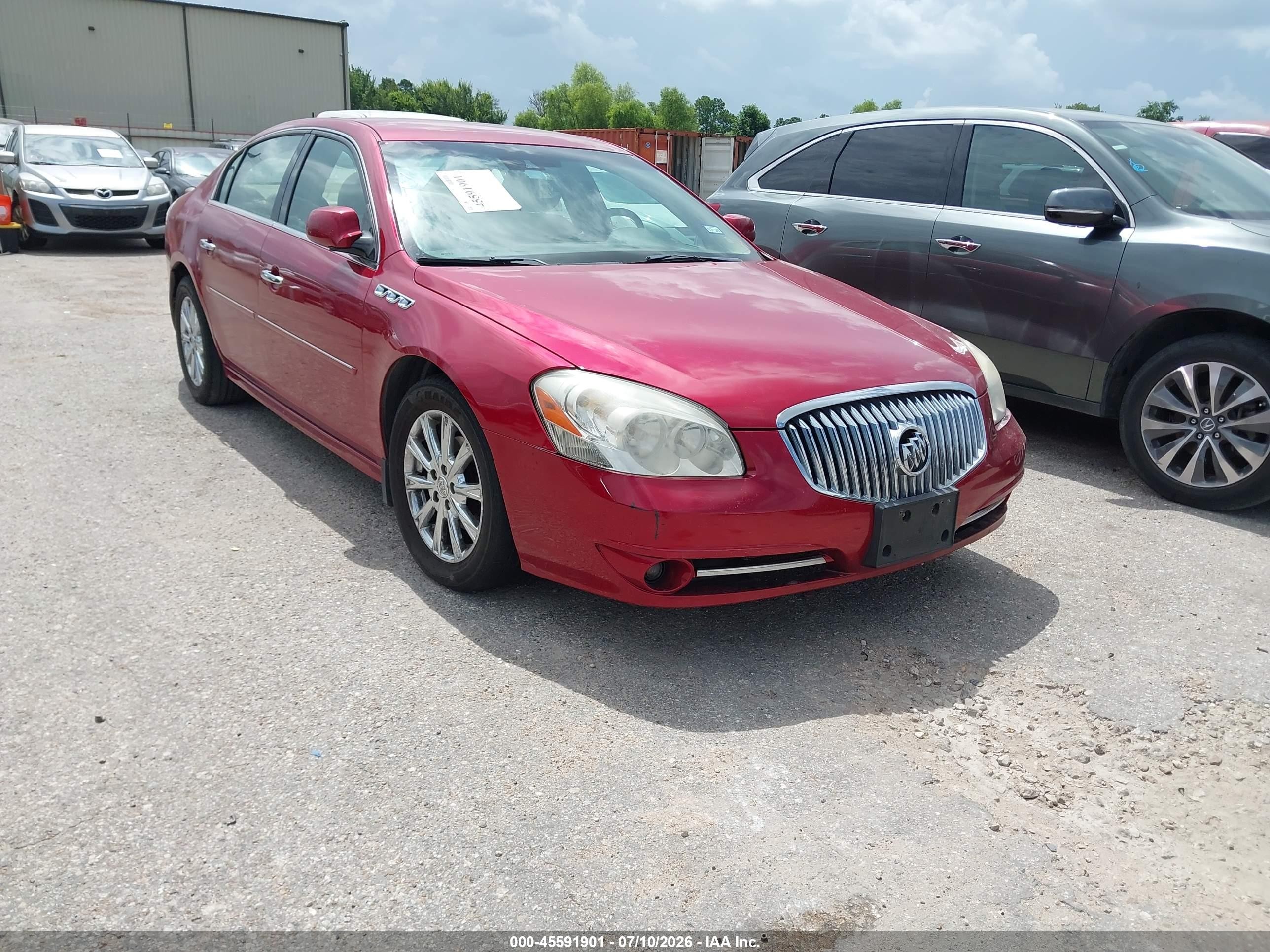 2011 Buick Lucerne CXL Premium, VIN 1G4HJ5EM0BU140887 — Normal wear