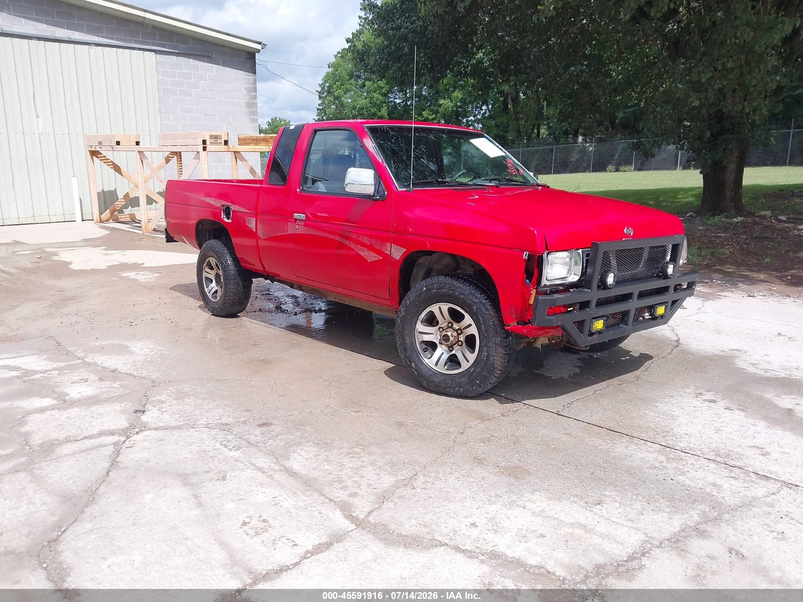 1997 Nissan Frontier XE, VIN 1N6SD16Y6VC306283 — Normal wear