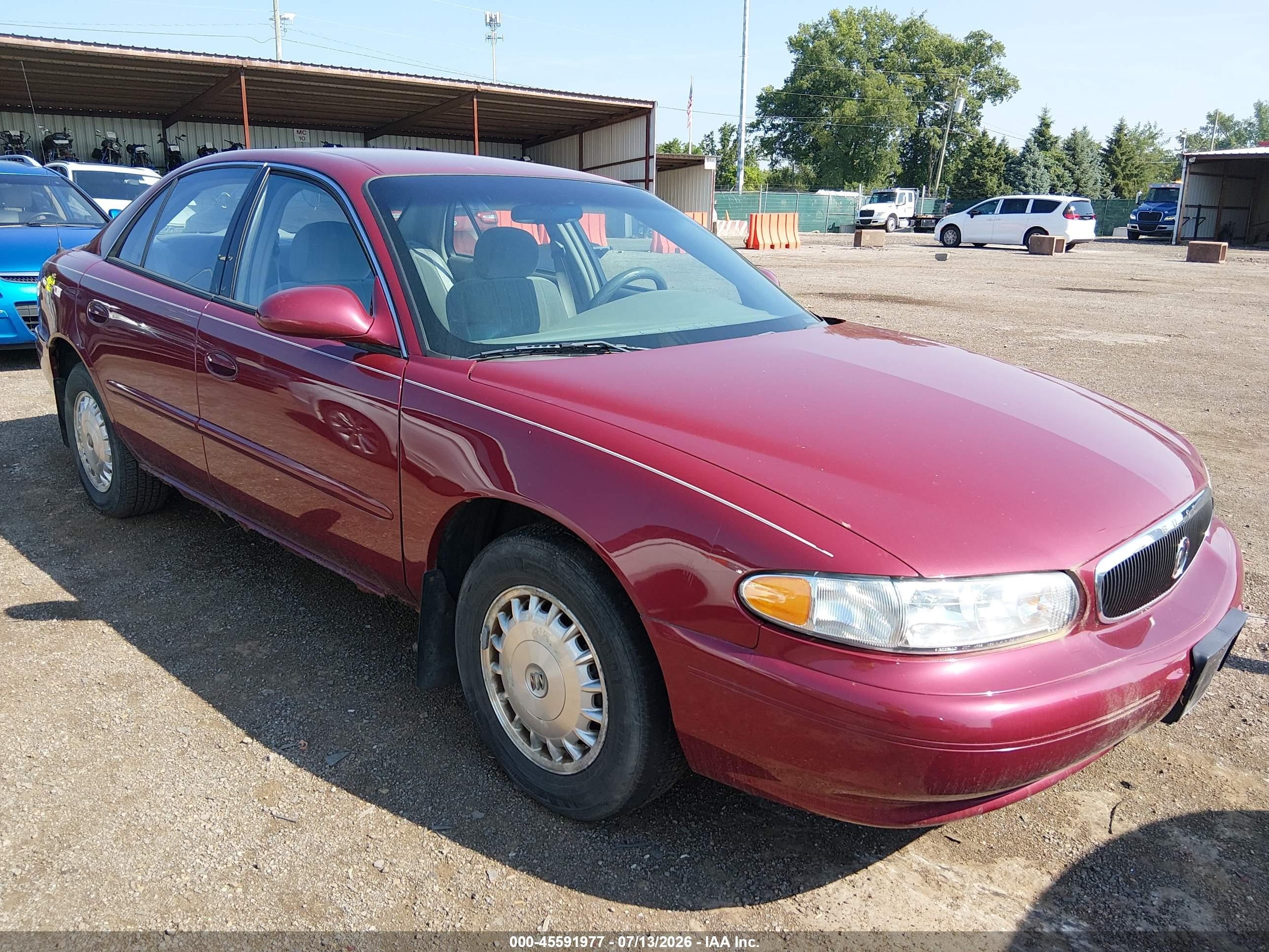 2005 Buick Century Custom, VIN 2G4WS52J551112534 — Обычный износ
