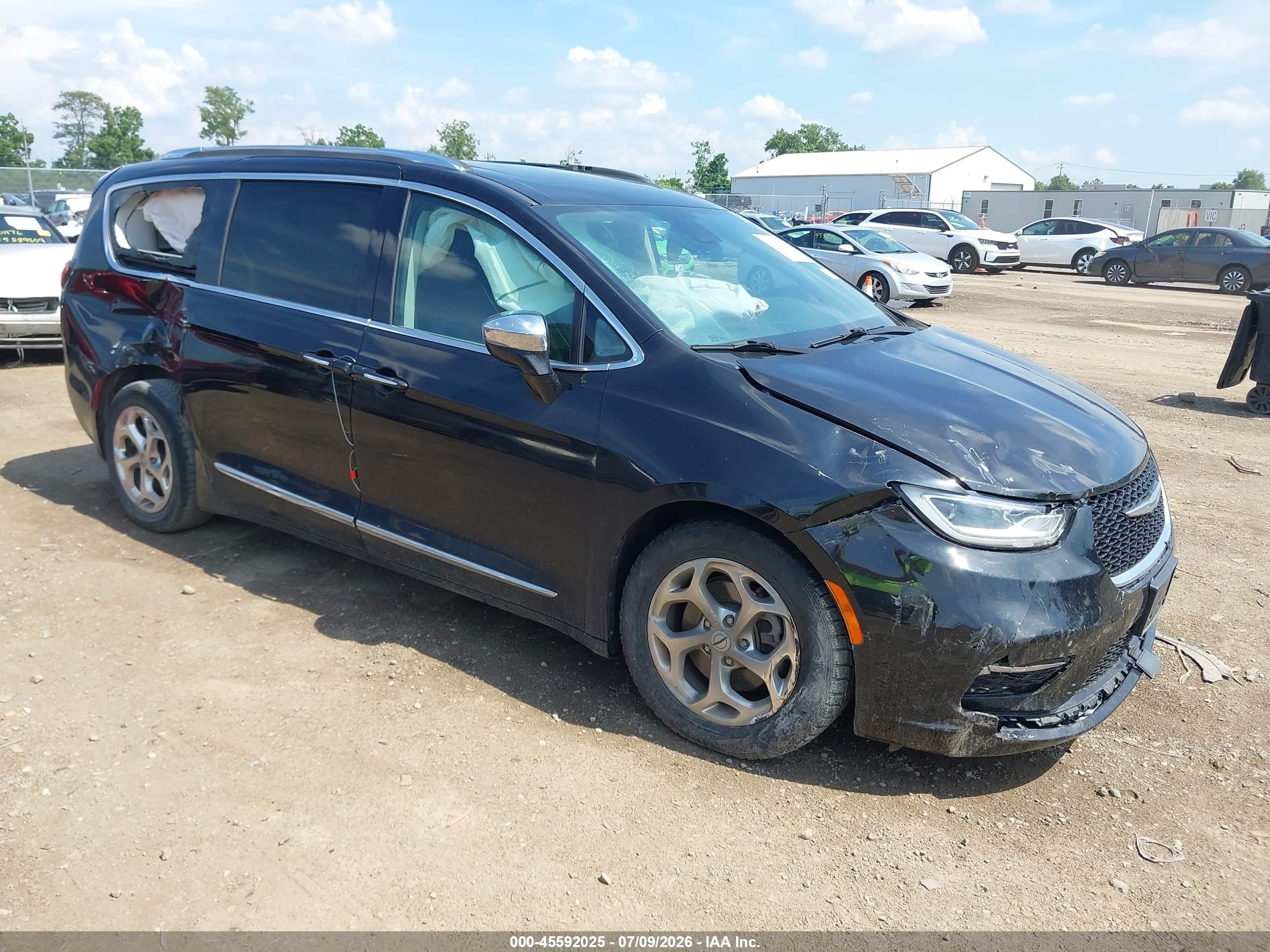2021 Chrysler Pacifica Hybrid Limited, VIN 2C4RC1S72MR510697 — All over