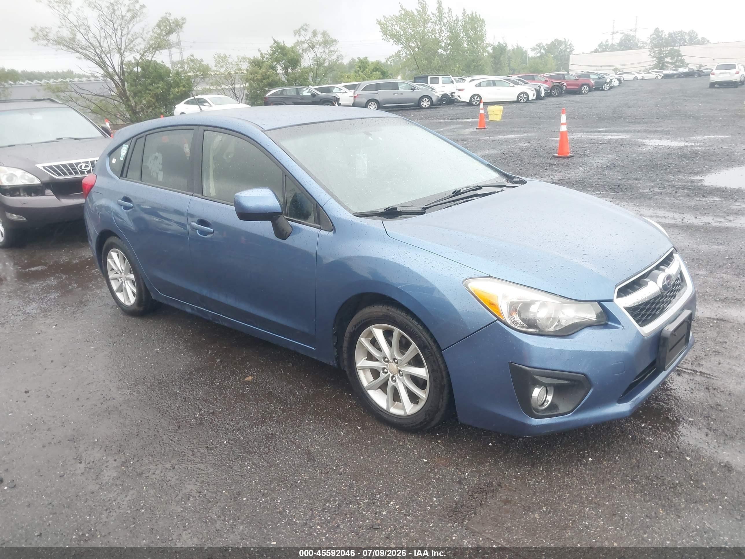 2014 Subaru Impreza Premium, VIN JF1GPAC6XE8248058 — Normal wear