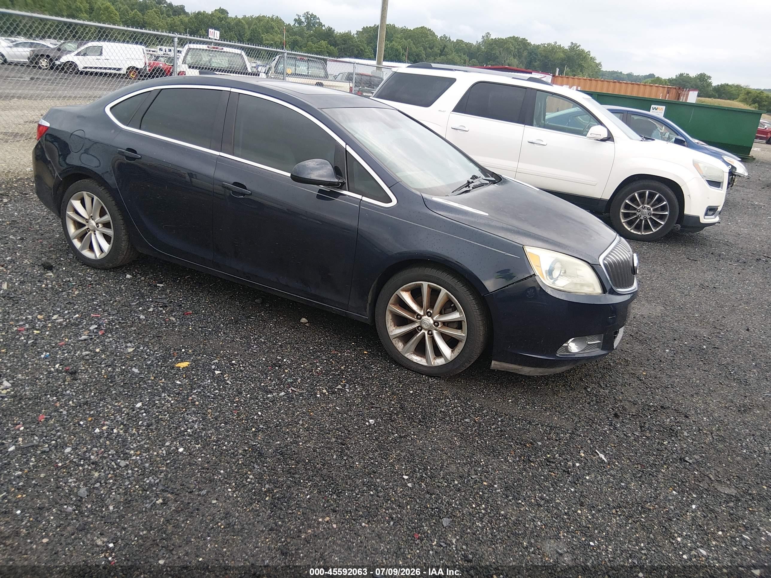 2016 Buick Verano Convenience Group, VIN 1G4PR5SK6G4100795 — Normal wear