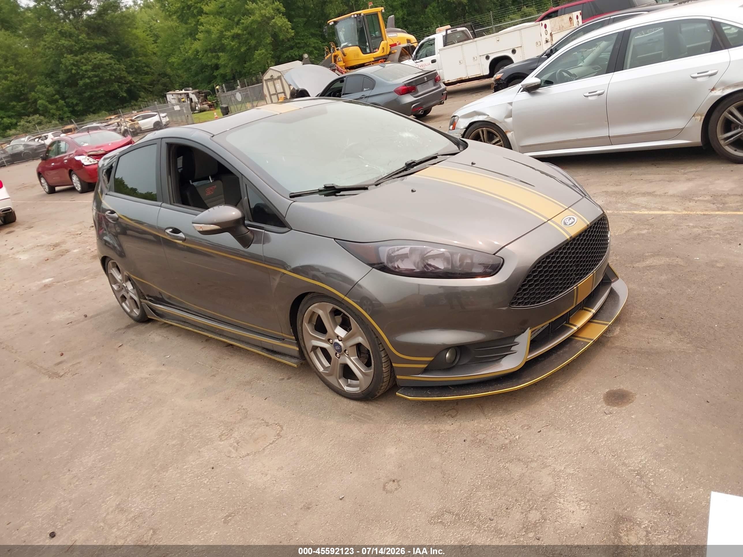 2018 Ford Fiesta ST, VIN 3FADP4GX7JM141854 — All over