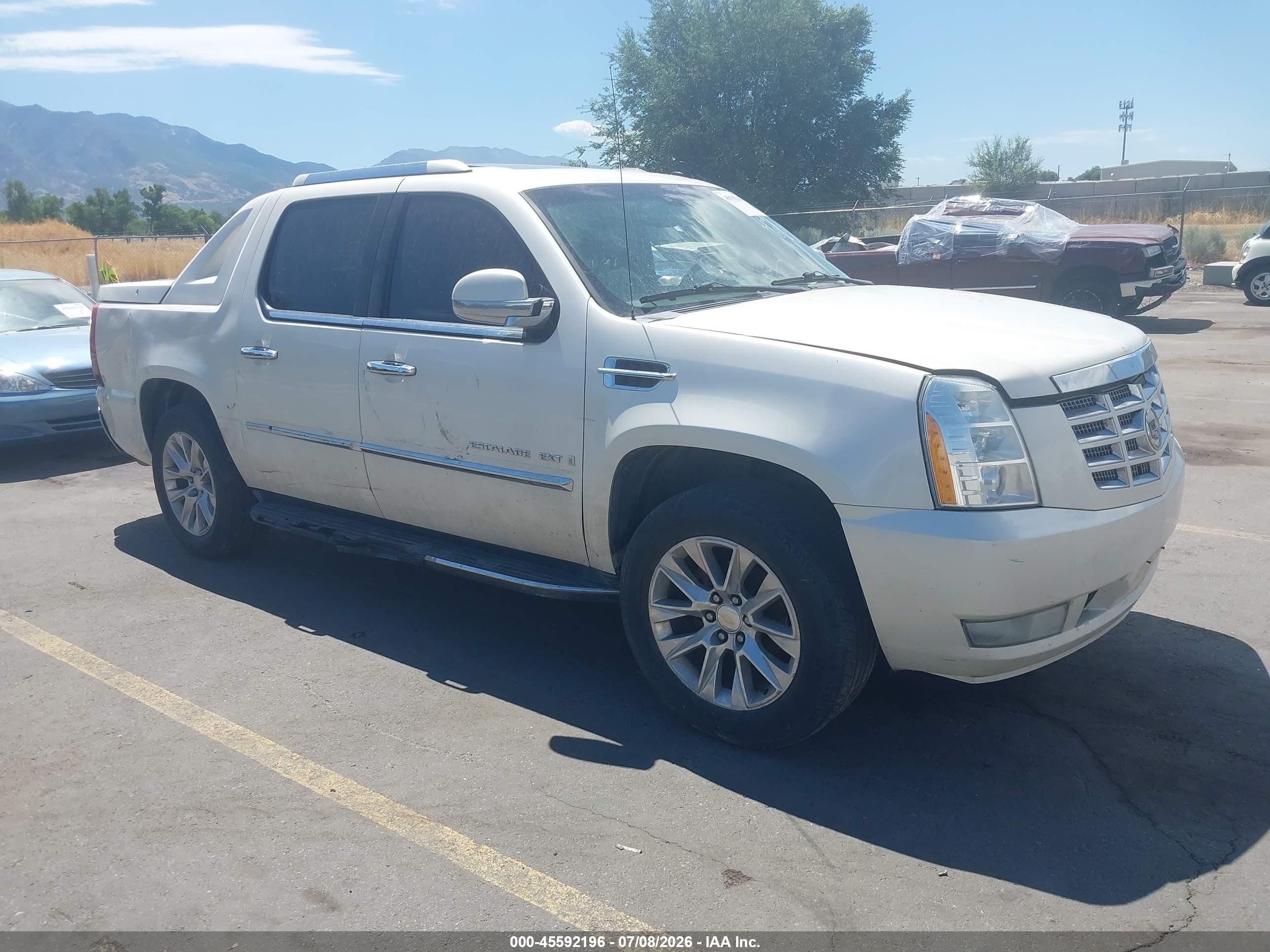2008 Cadillac Escalade EXT, VIN 3GYFK62878G306754 — Mechanical