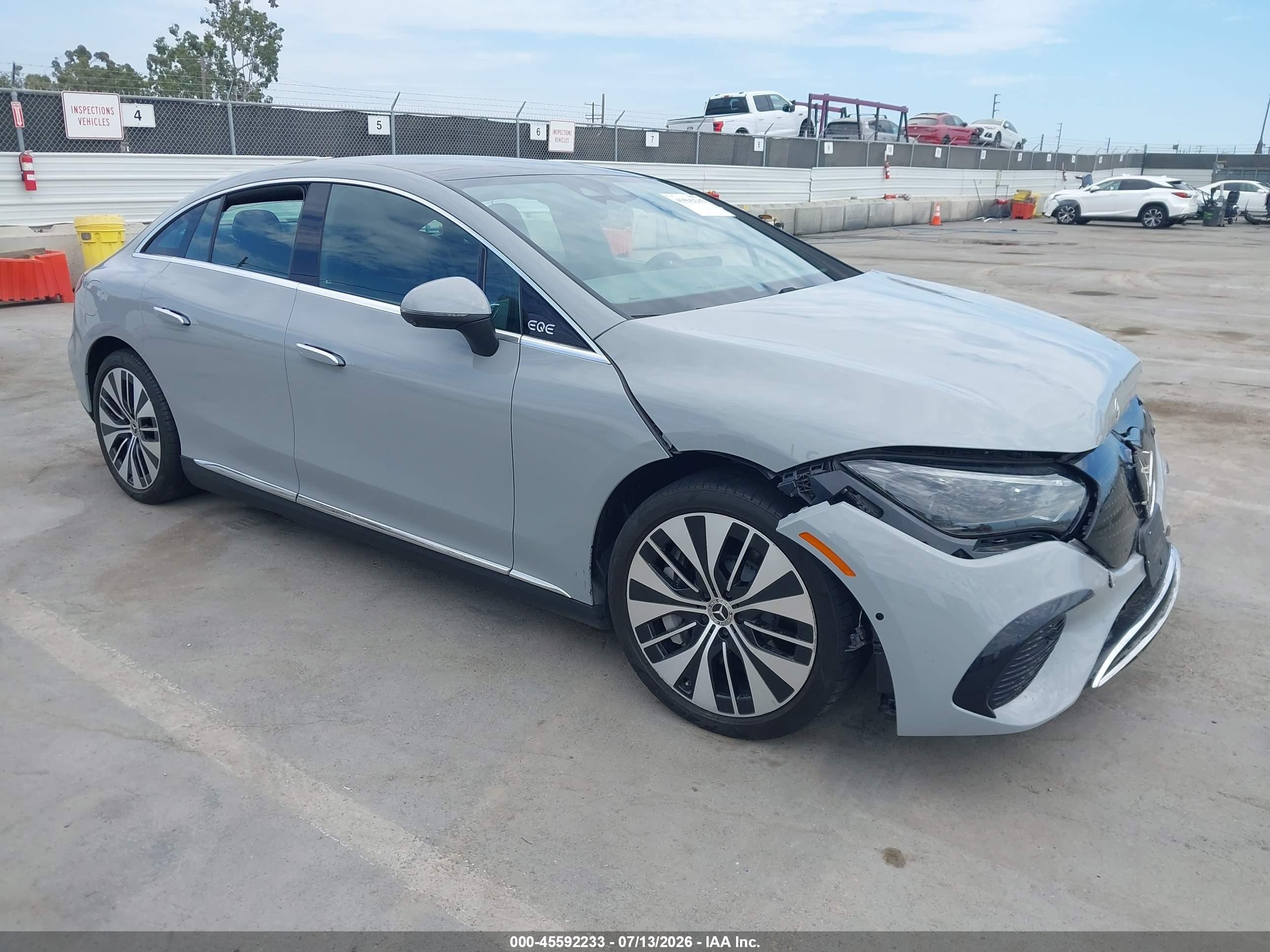 2024 Mercedes-Benz EQE 350, VIN W1KEG1CB0RF057271 — Front end