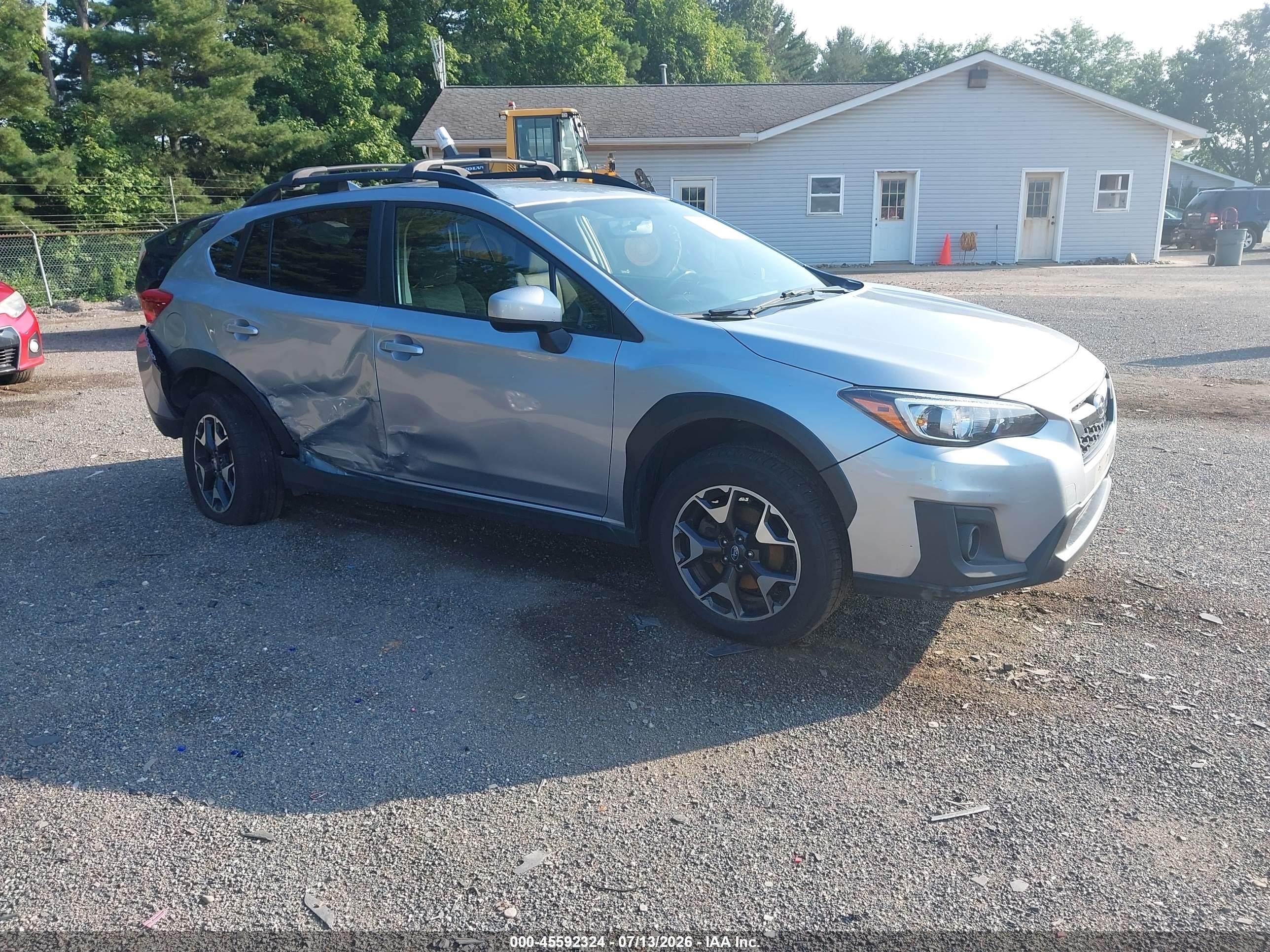 2019 Subaru Crosstrek Premium, VIN JF2GTACC2K9309809 — Side