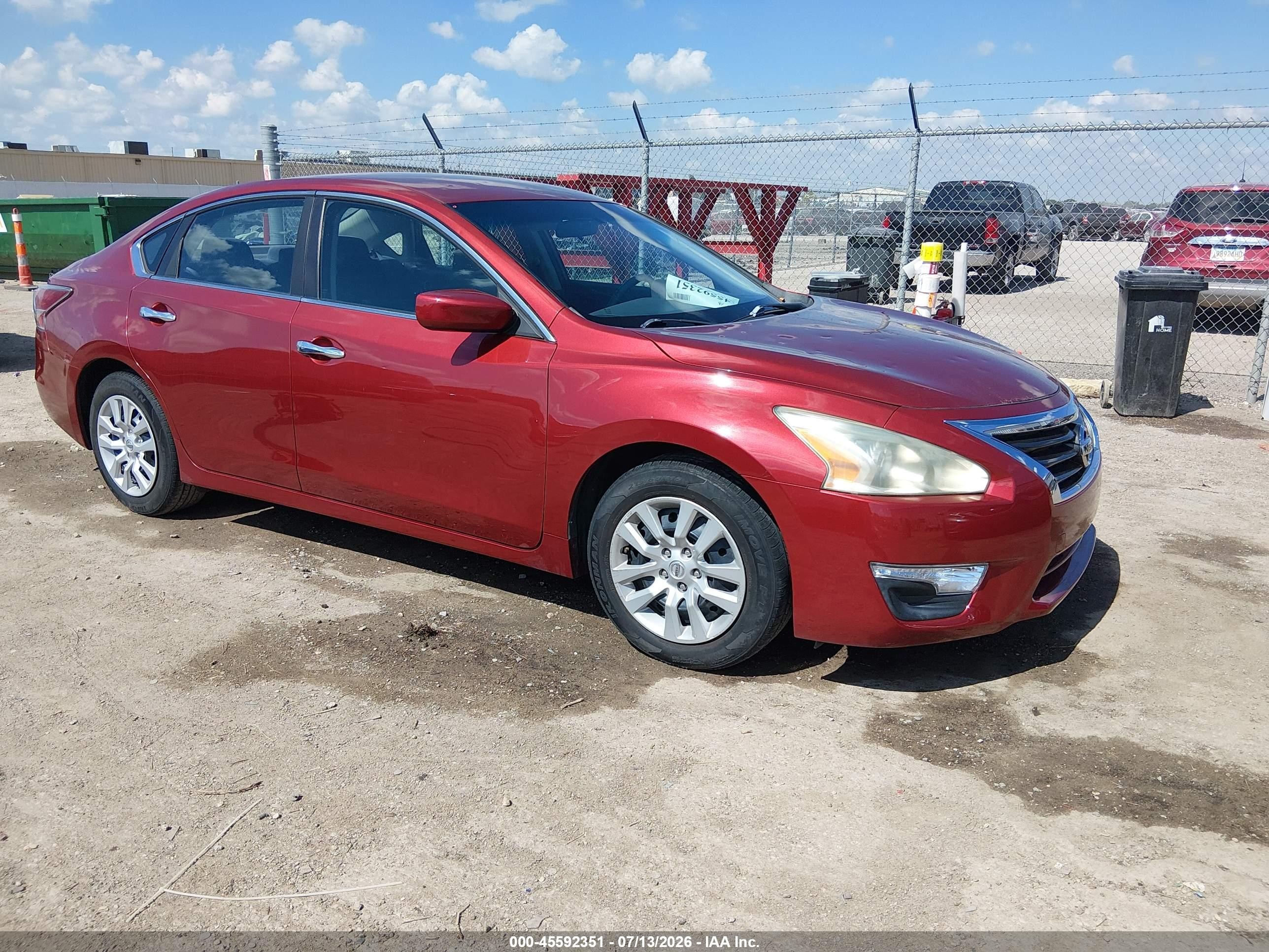 2014 Nissan Altima SL, VIN 1N4AL3AP6EC283900 — Hail
