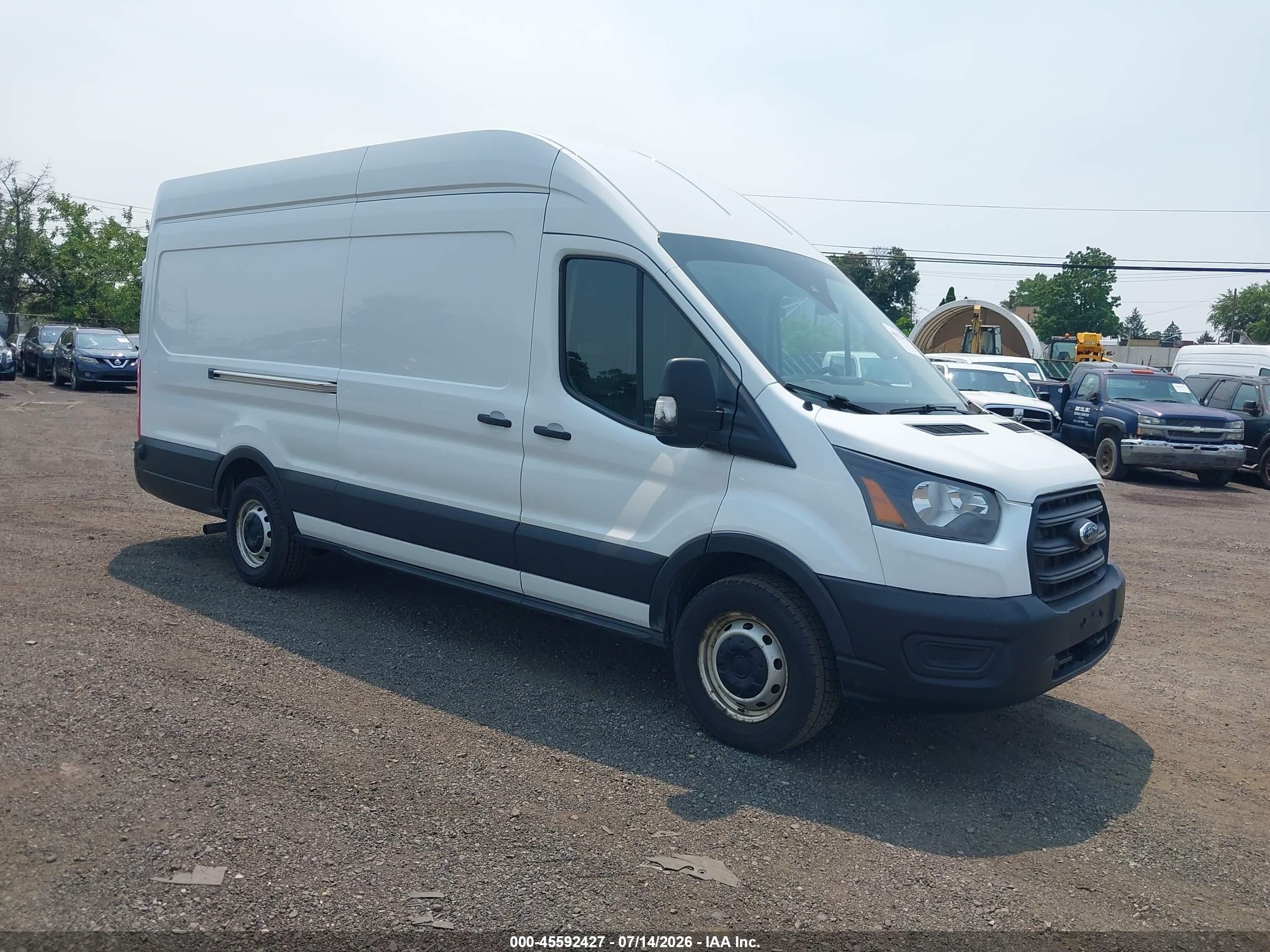 2020 Ford Transit Cargo, VIN 1FTBR3X81LKB77578 — Repossession