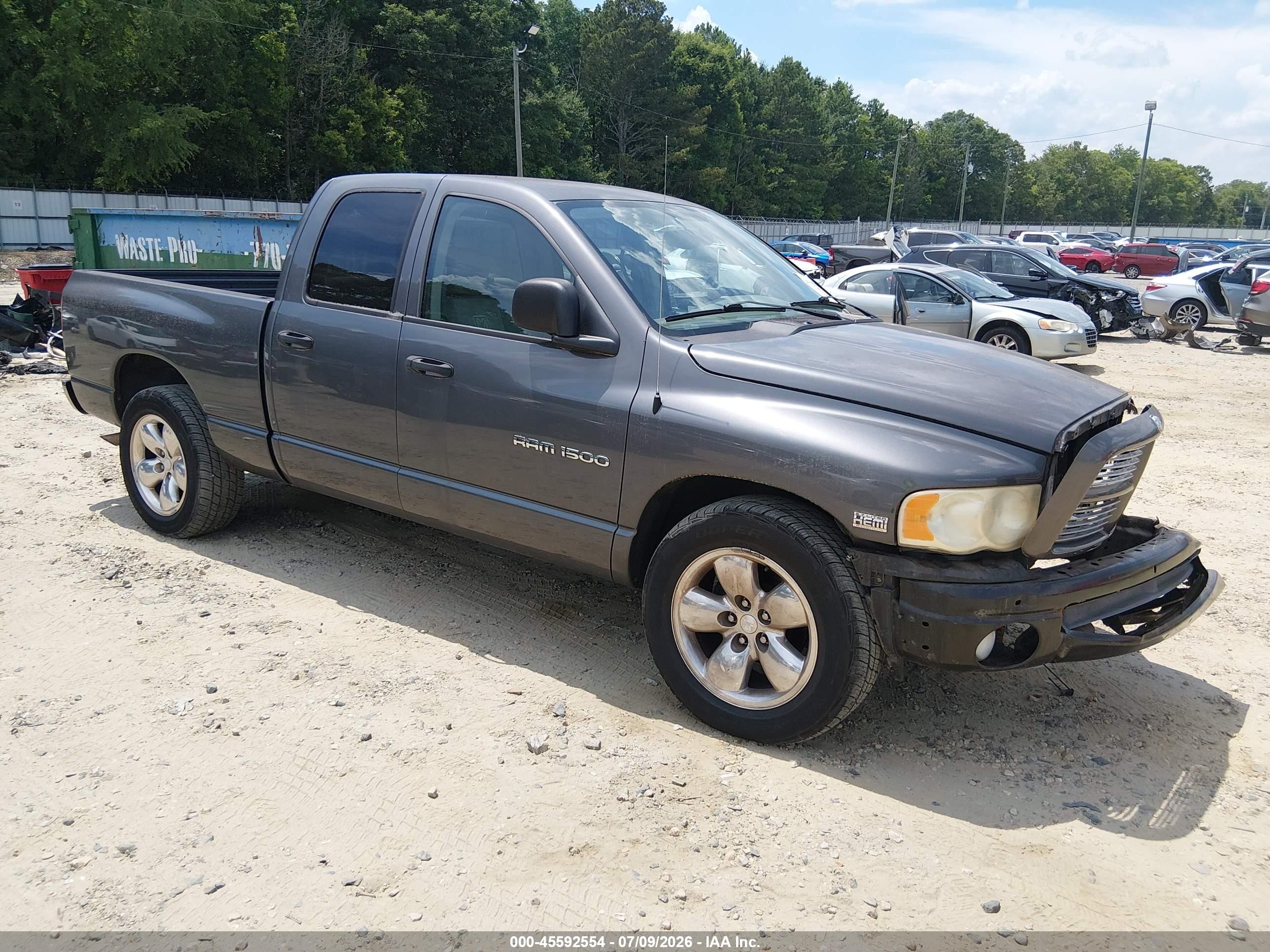 2003 Dodge 1500 ST, VIN 1D7HA18D13S220758 — All over