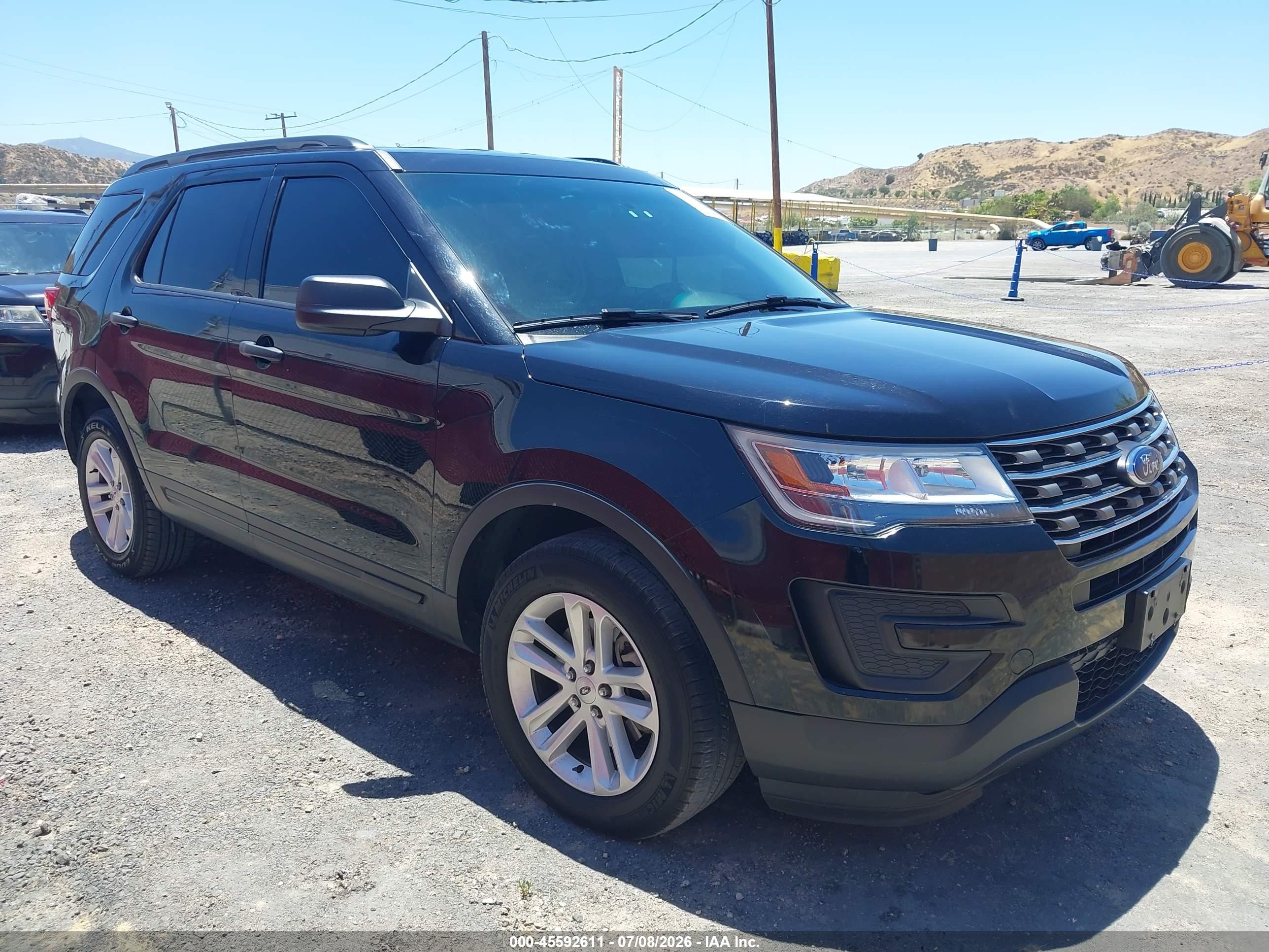 2016 Ford Explorer, VIN 1FM5K8B85GGC94977 — Side