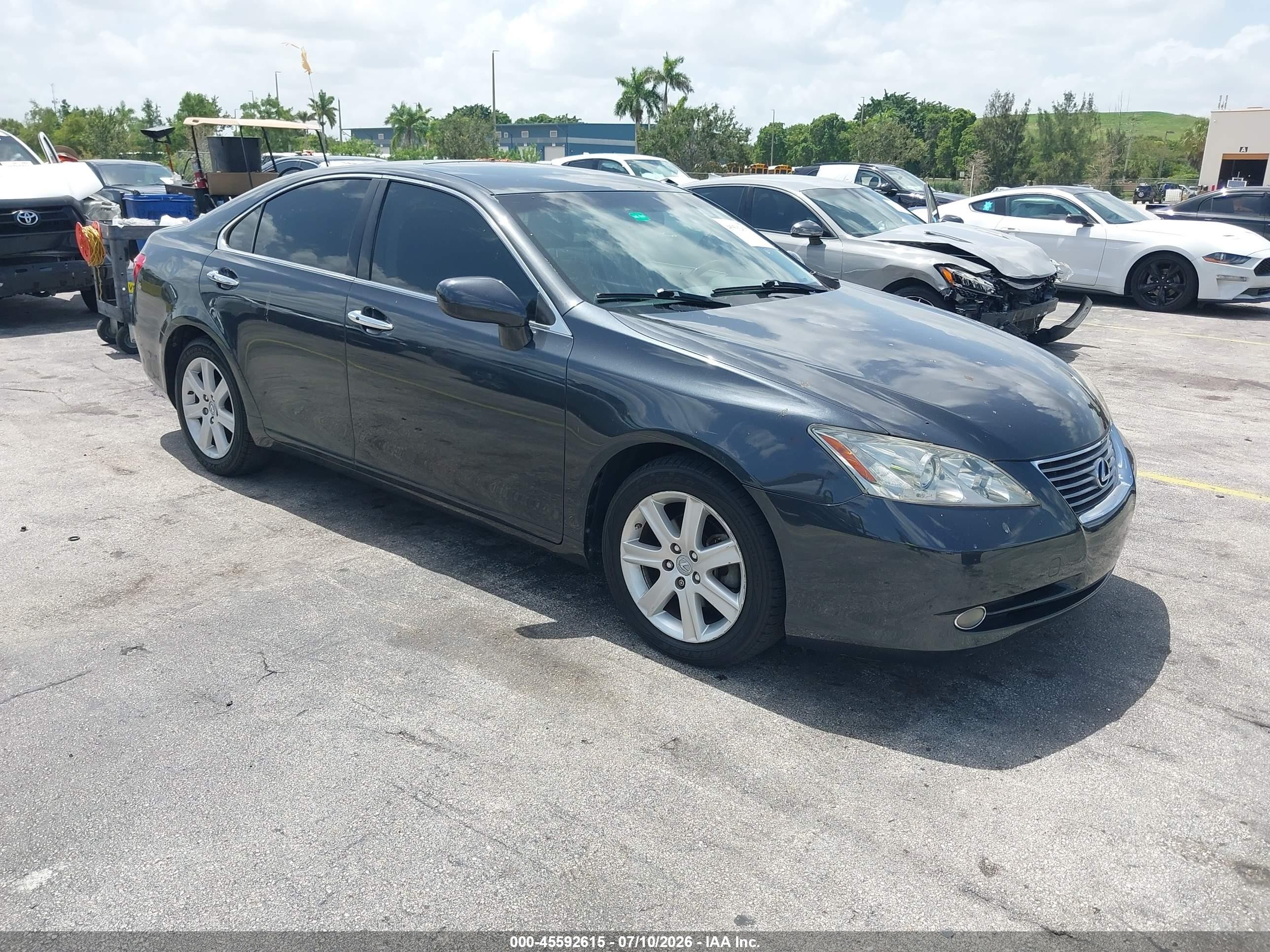 2008 Lexus ES 330, VIN JTHBJ46GX82198974 — Mechanical