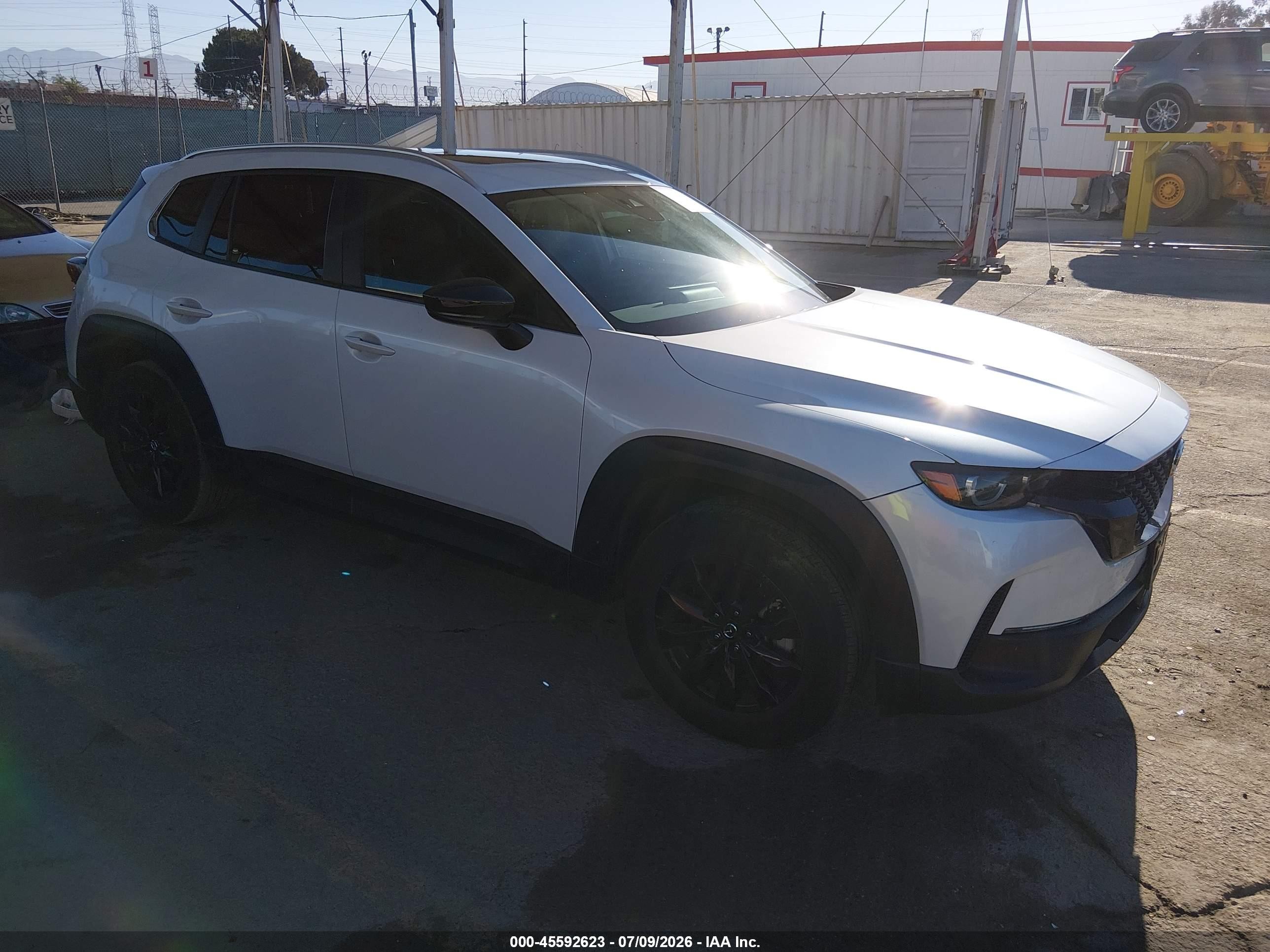 2024 Mazda CX-50 S Premium, VIN 7MMVABDM1RN211252 — Rear end