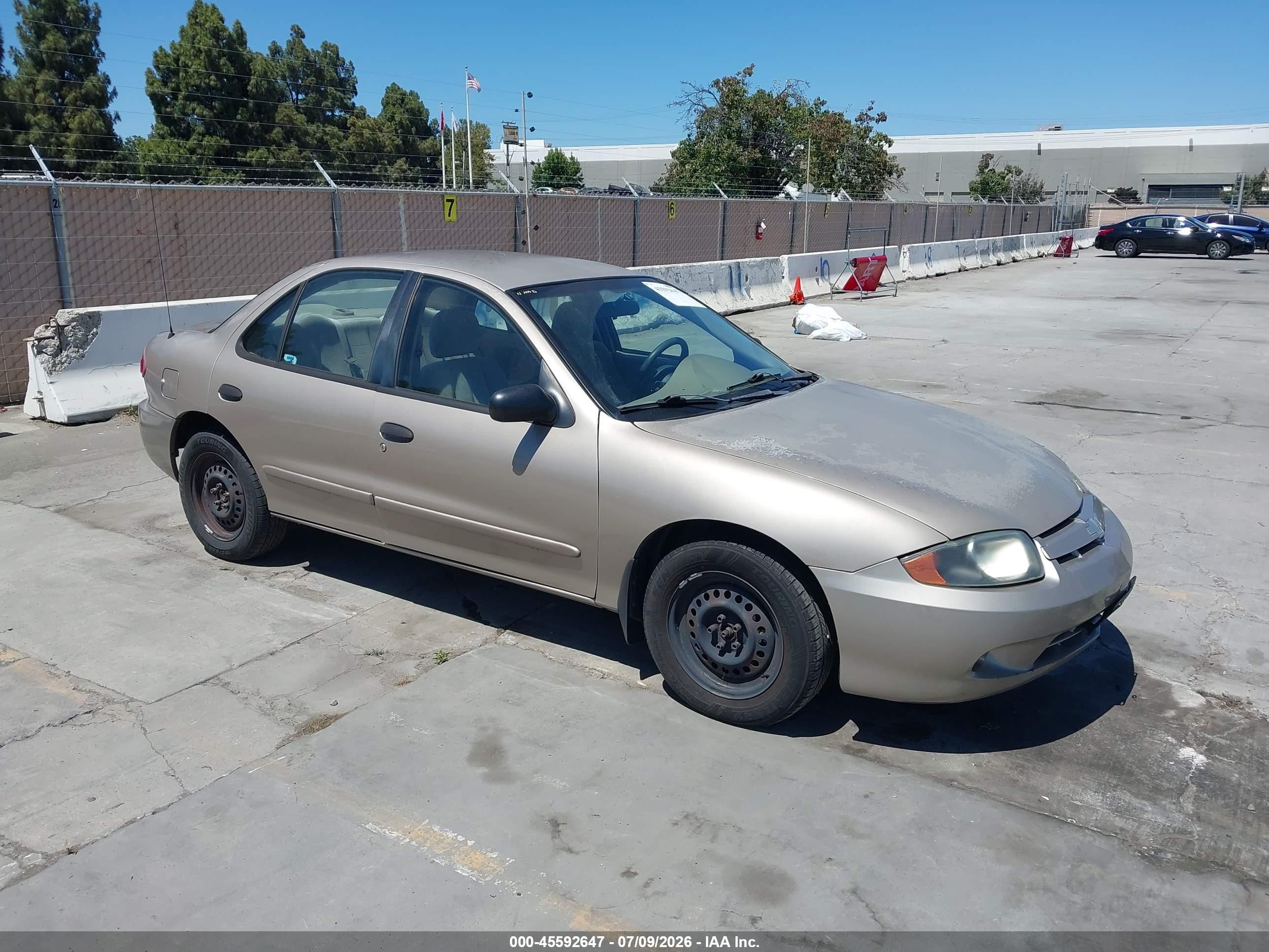 2003 Chevrolet Cavalier LS, VIN 1G1JF52FX37185406 — Normal wear