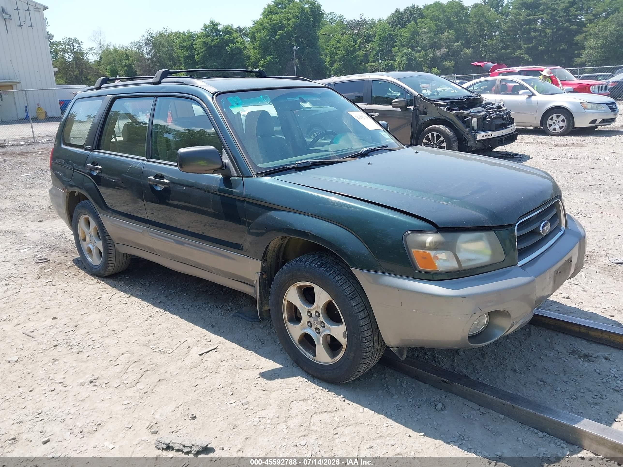 2004 Subaru Forester XS, VIN JF1SG65654G738125 — Normal wear