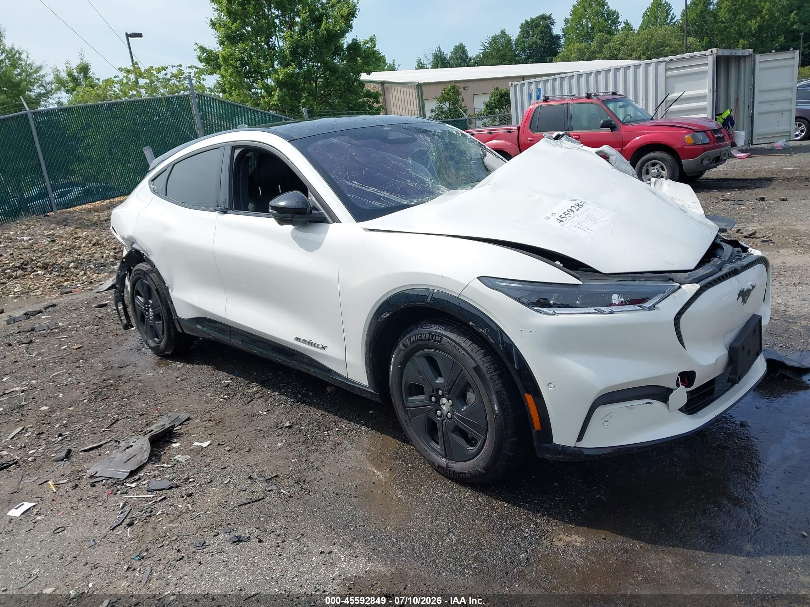 2021 Ford Mustang Mach-E California Route 1, VIN 3FMTK2R73MMA36492 — All over