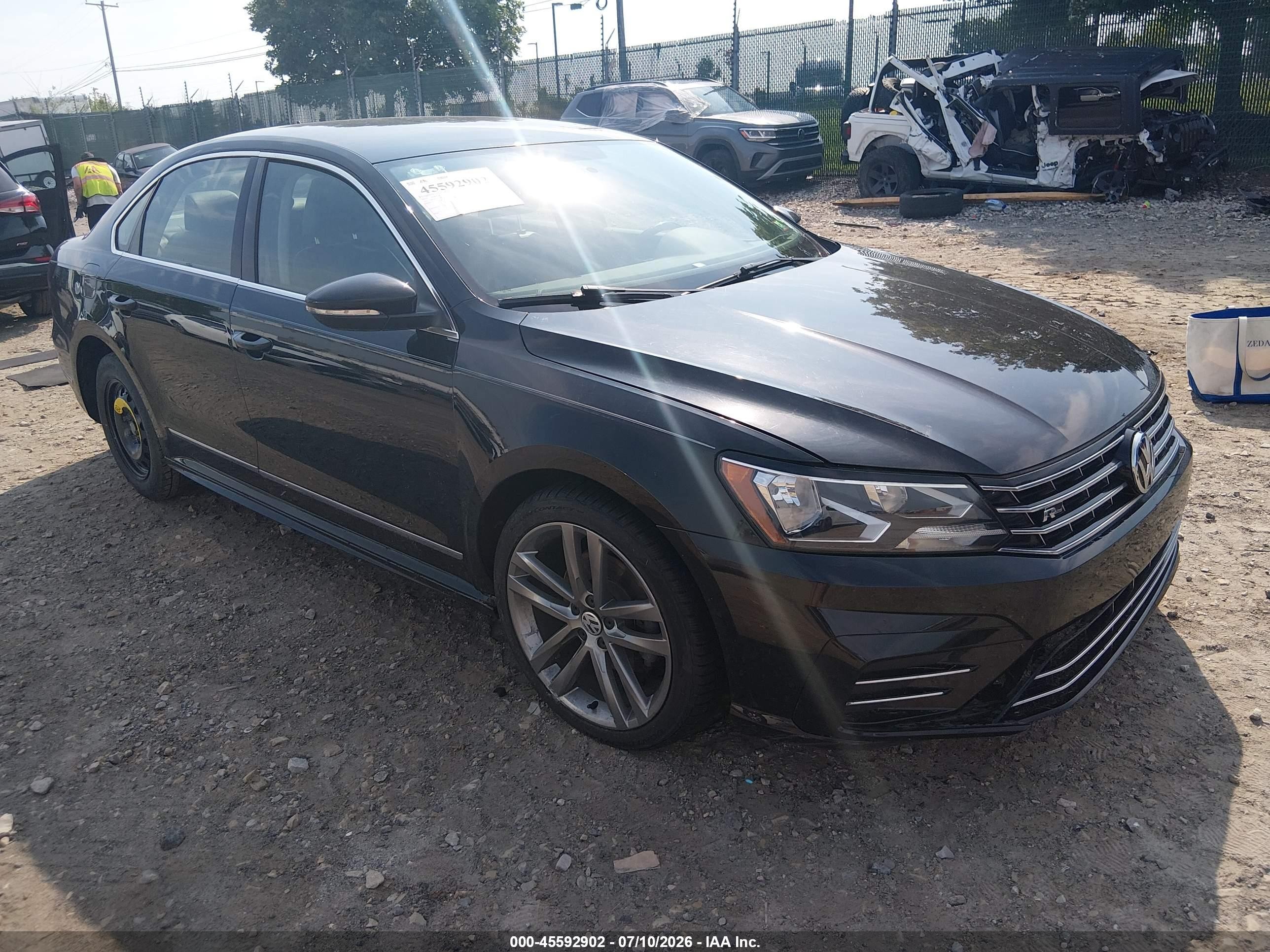 2016 Volkswagen Passat S, VIN 1VWAT7A30GC060878 — Mechanical